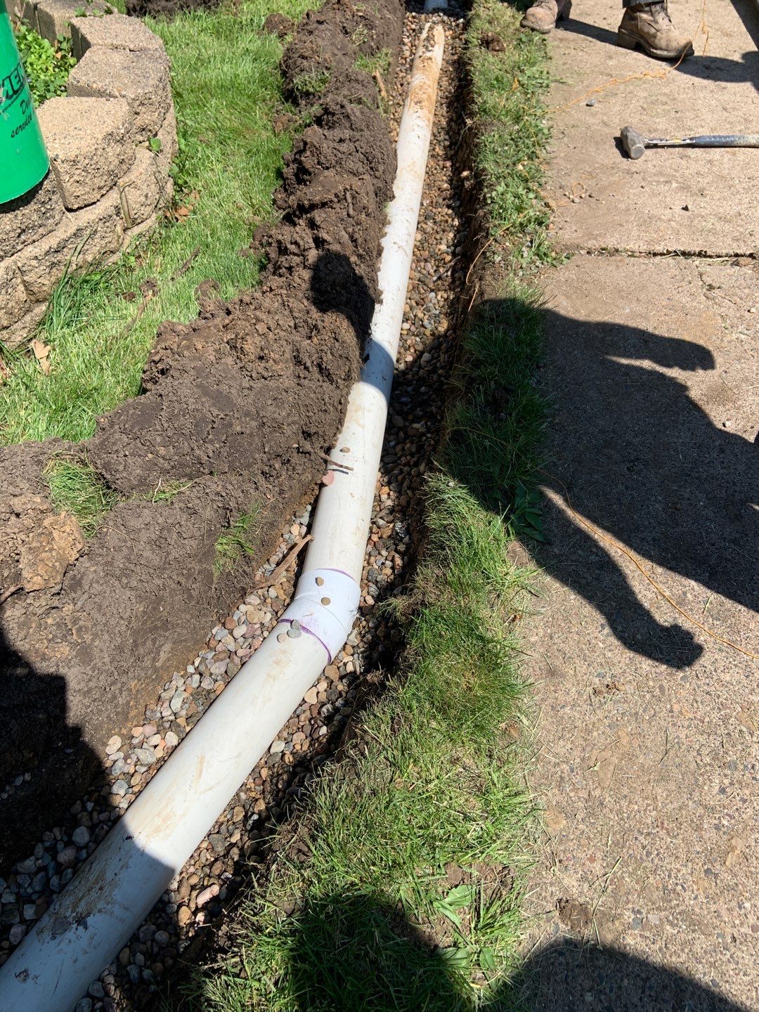 From Flooded to Dry for Lee by Waterproofing Northeast