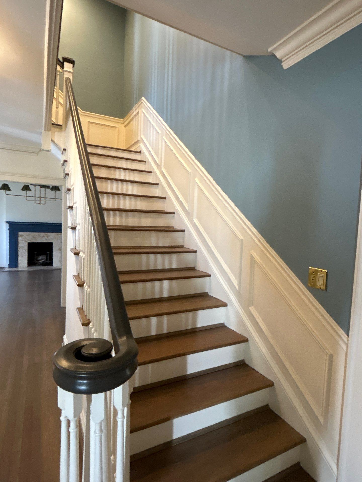 Whole House refinish by Footprints Floors of East Atlanta