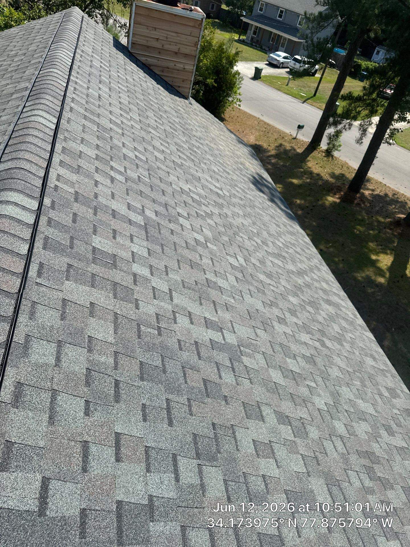 Fortified Roof Replacement Using CertainTeed Shingles in Wilmington, NC by RGR Construction and Roofing, LLC