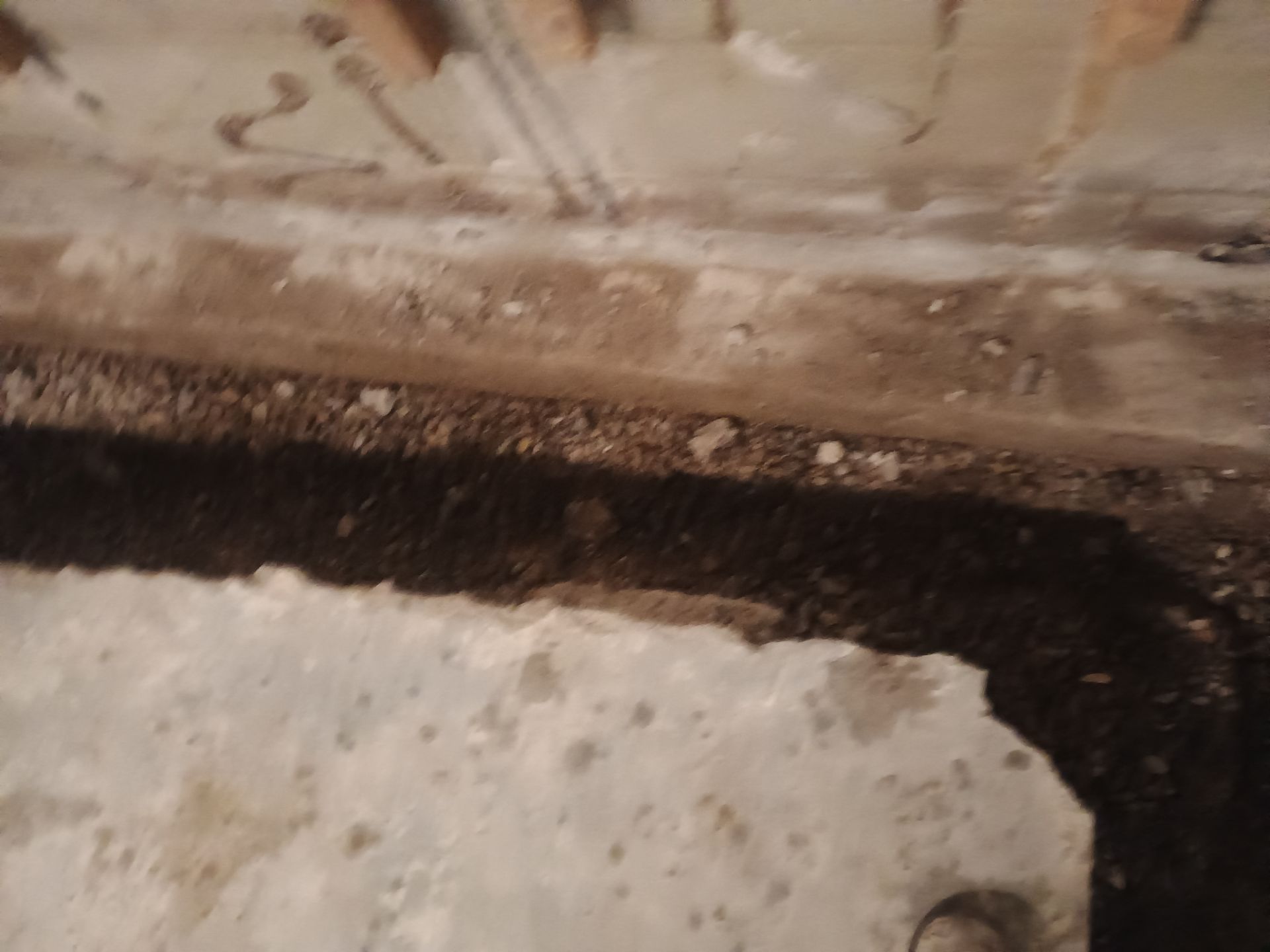 Drain tile for Kael in New Brighton by Waterproofing Northeast