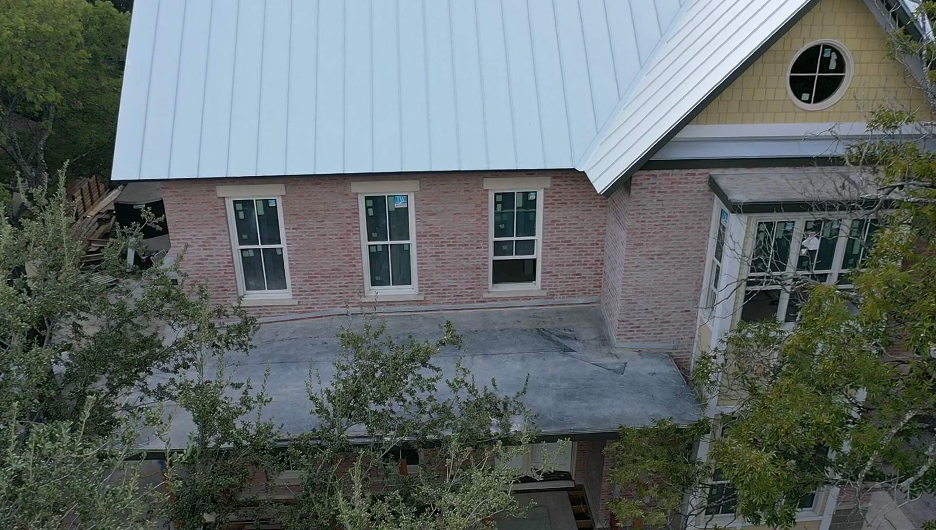 Residential Metal Roof Installation using McElroy Metal by Premier Roofing and Contracting