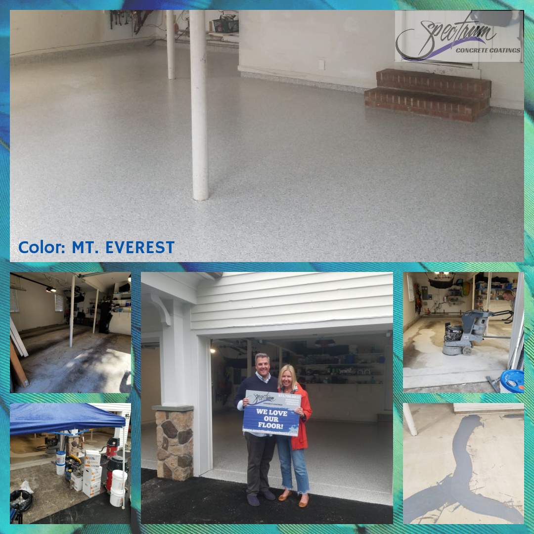 3-Car Garage in Mt. Everest by Spectrum Painting, LLC