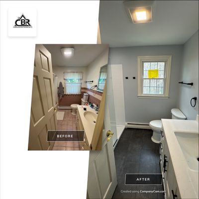 1st Floor Shower Replacement & 2nd Floor Bathroom Remodel