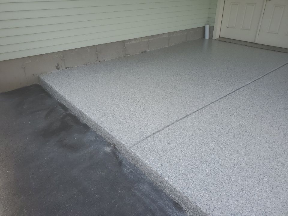 Walkway in Groton, MA 01450 by Symphony Concrete Coatings