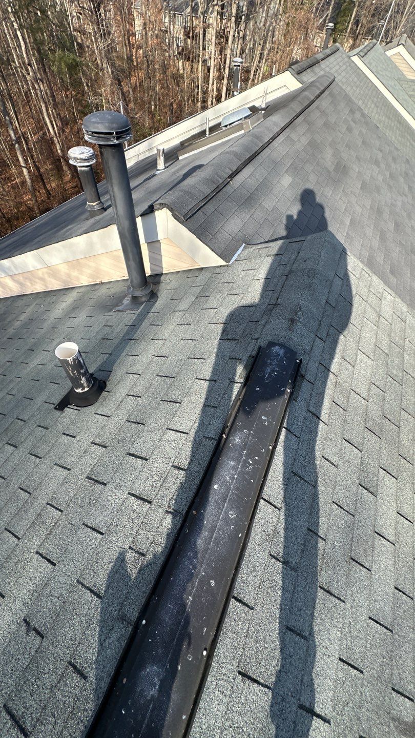 Alexandria CertainTeed Landmark Pro Roof in Max Def Pewterwood  by RM Banning, Inc.