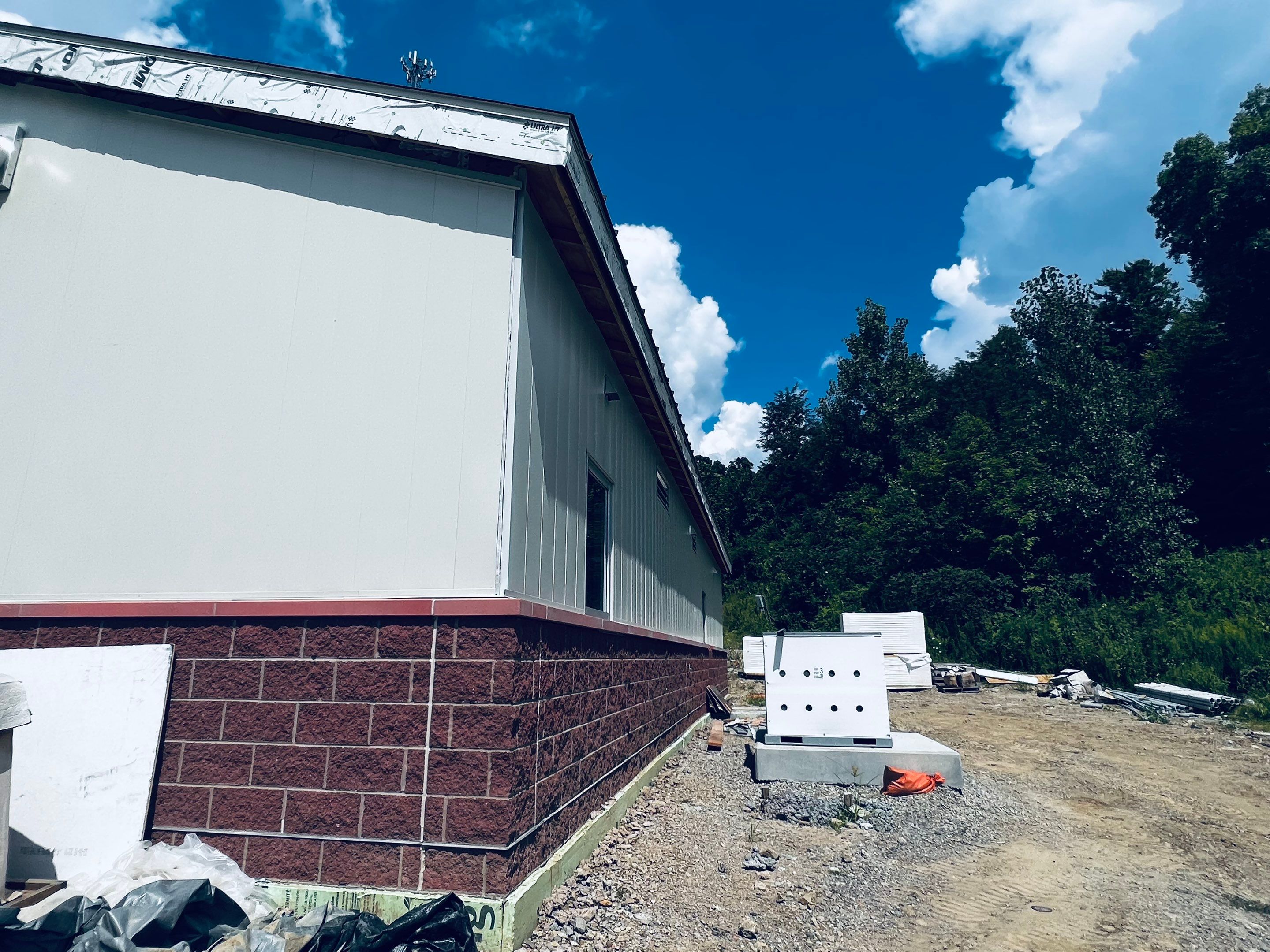 Nelsonville Water Treatment by Nitro Roofing and Construction