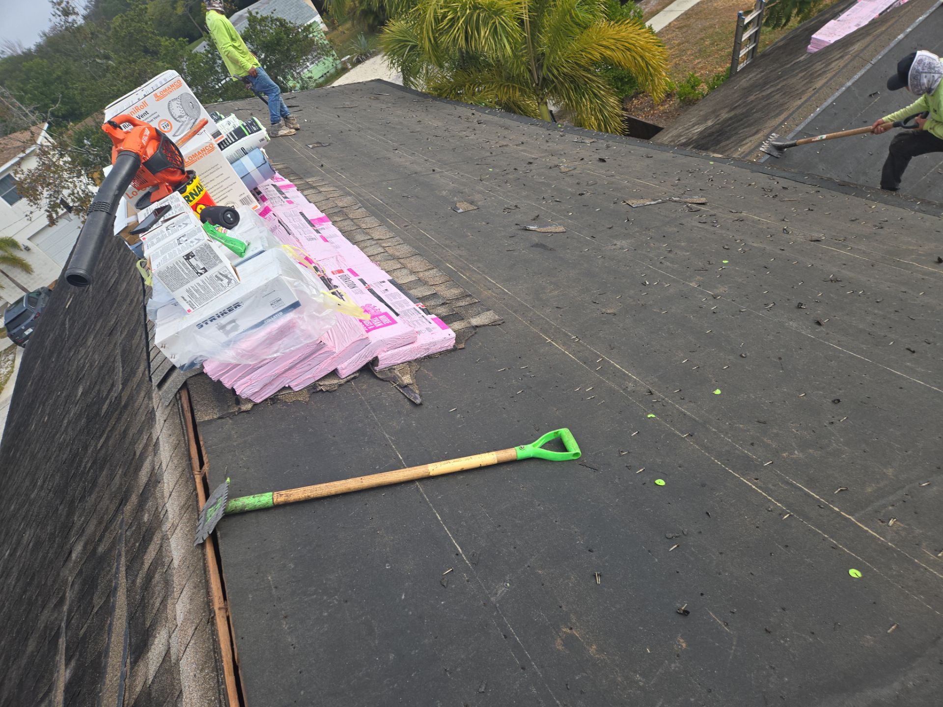 Project in St. Petersburg 33702 by Mitchell Roofing Company LLC