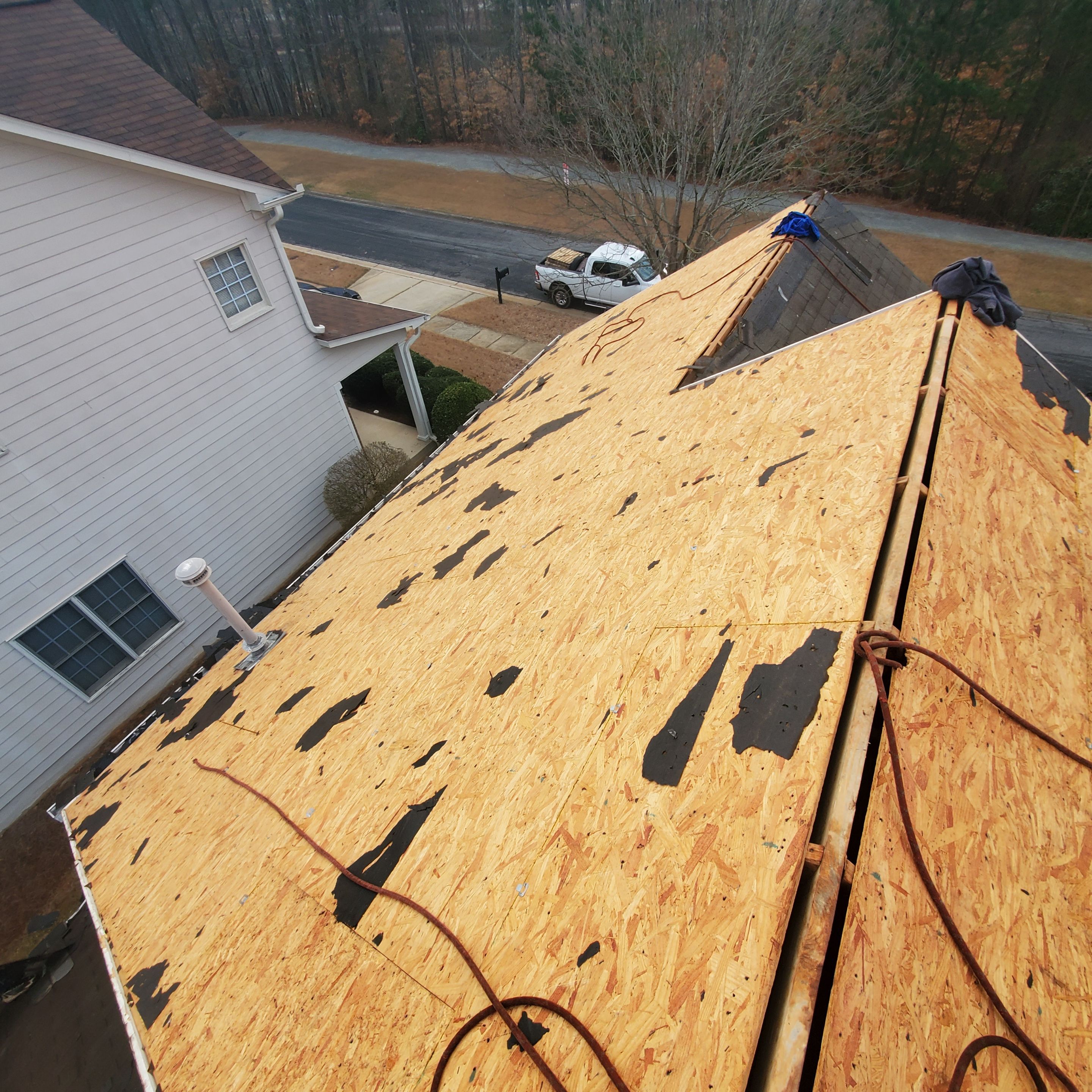 Residential Roofing Installation using Owens Corning by Inspector Roofing and Restoration