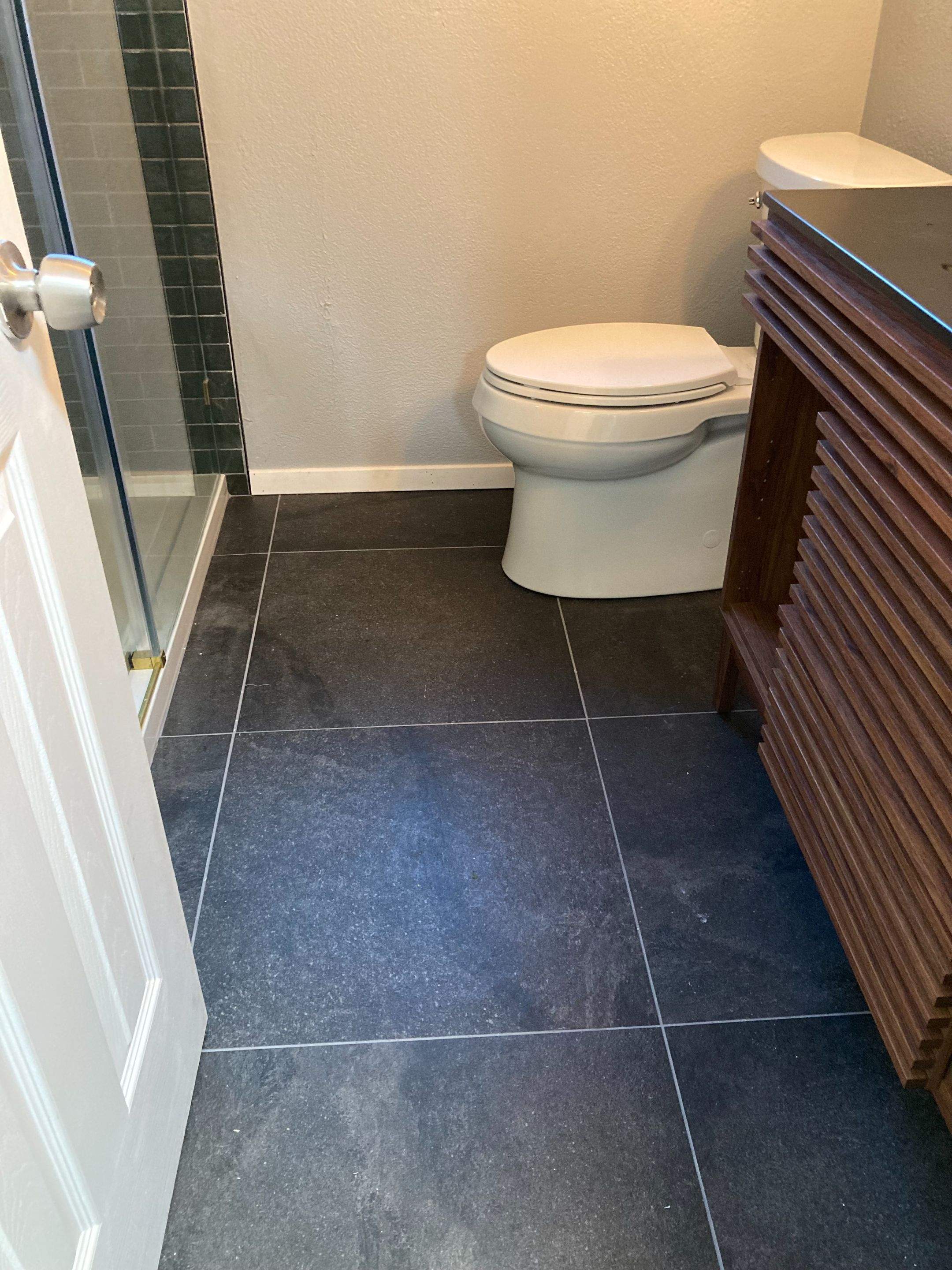 Bridle Restroom Refresh by HOMES BY JAR