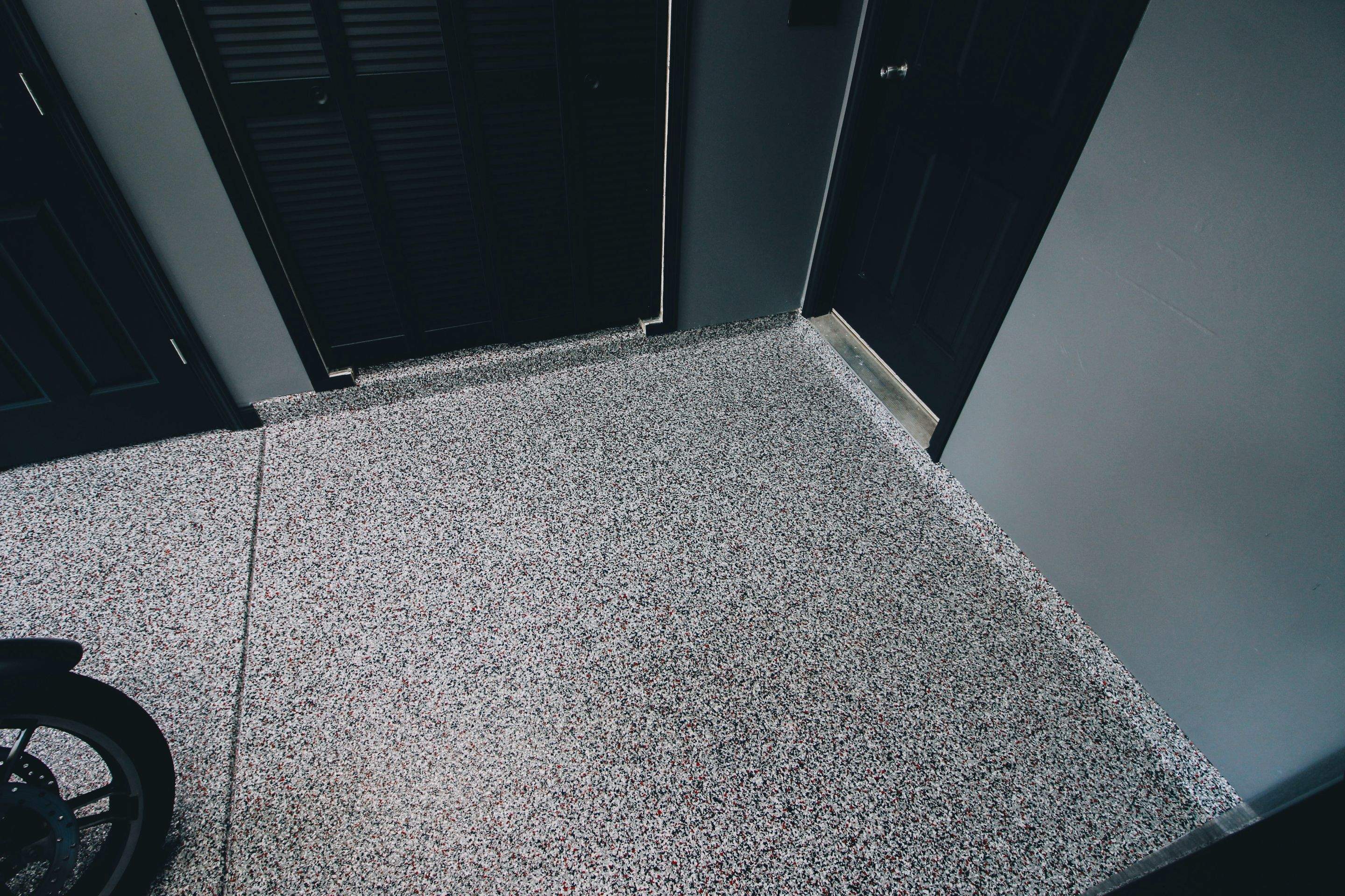 Garage Floor using Buckeye by Your1DayFloor.com