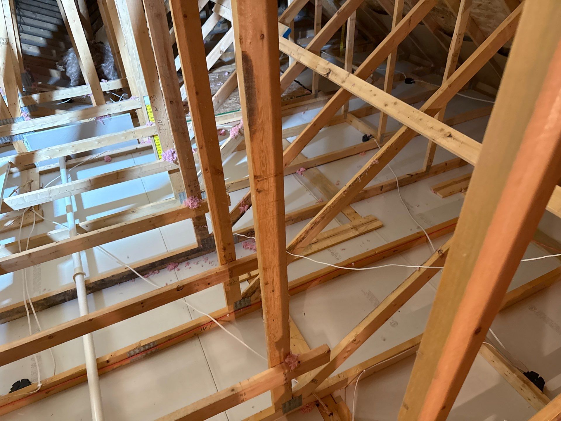 Attic Insulation Upgrade and Air Sealing in Shadyside, Ohio by Home Environment Solutions