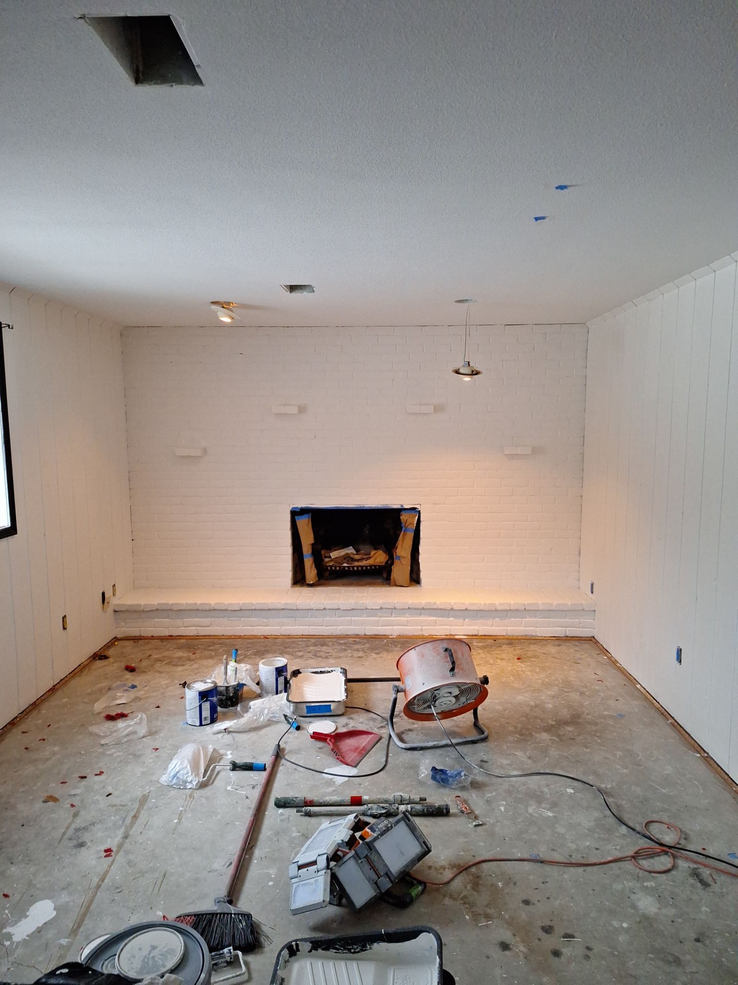 Drywall repairs/ family room by Gordon Painting