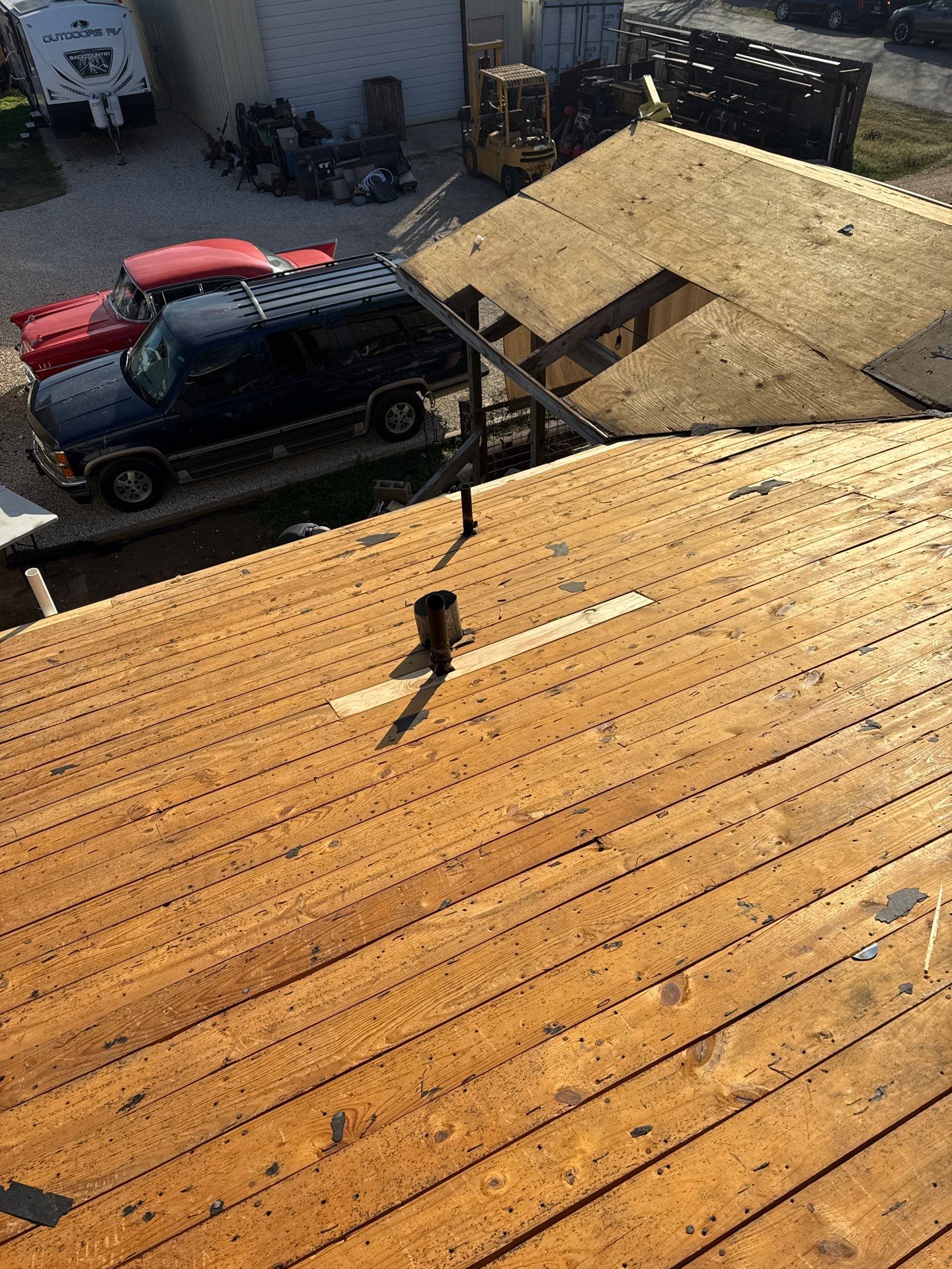 Project in Austin by Rhino Roofing and General Contracting, LLC