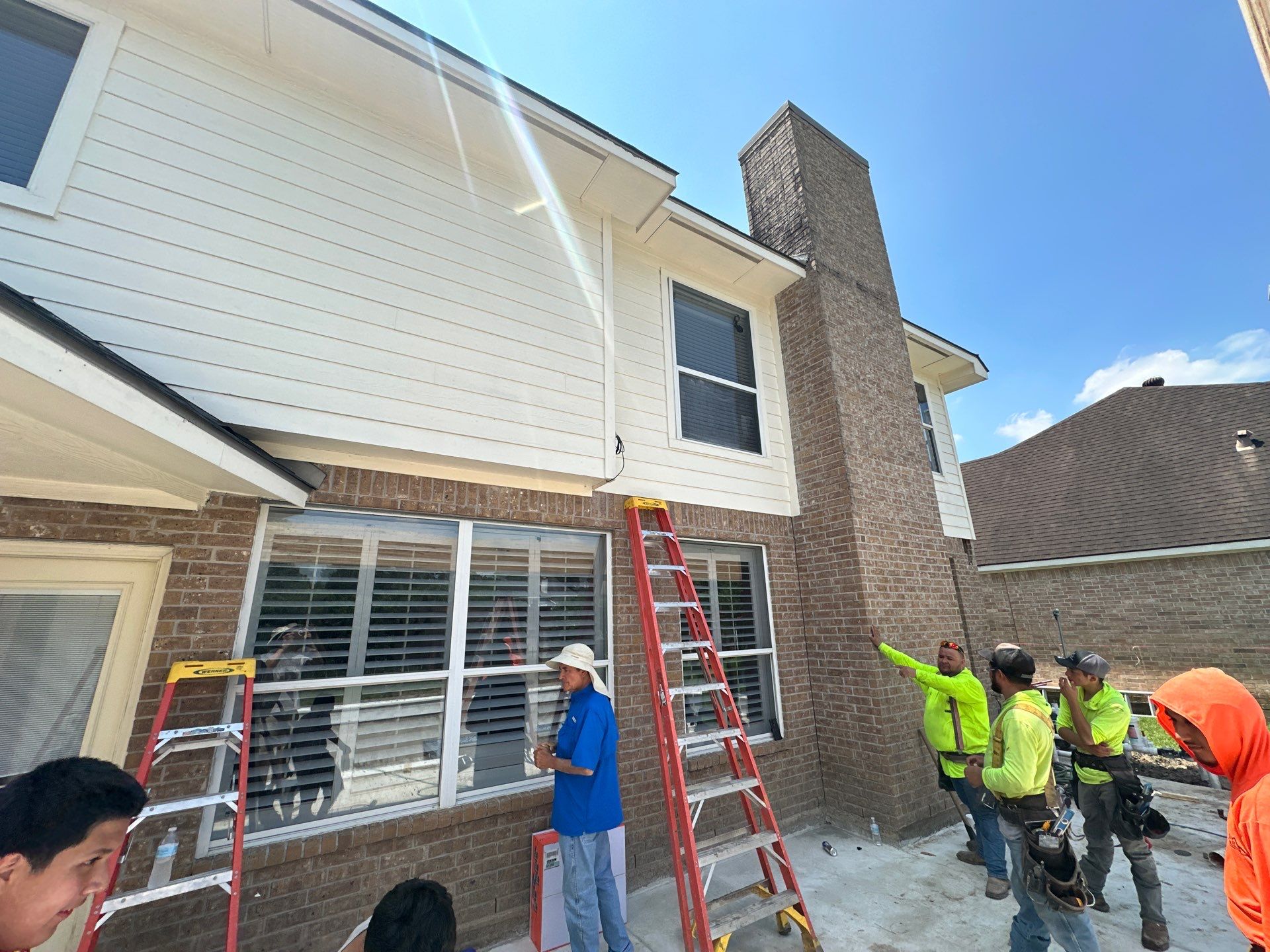 Patio Cover in Cinco Ranch by SophAlx LLC