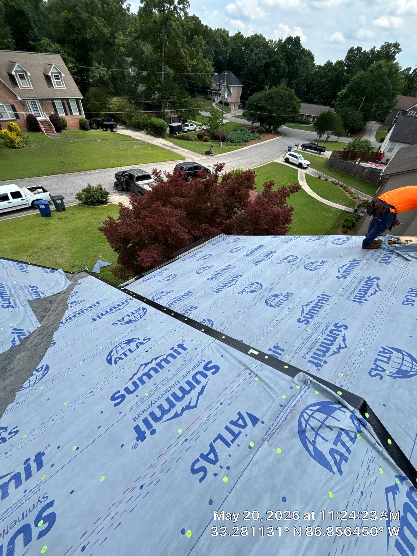 Asphalt Roof Replacement in Helena by NANOROOF Alabama