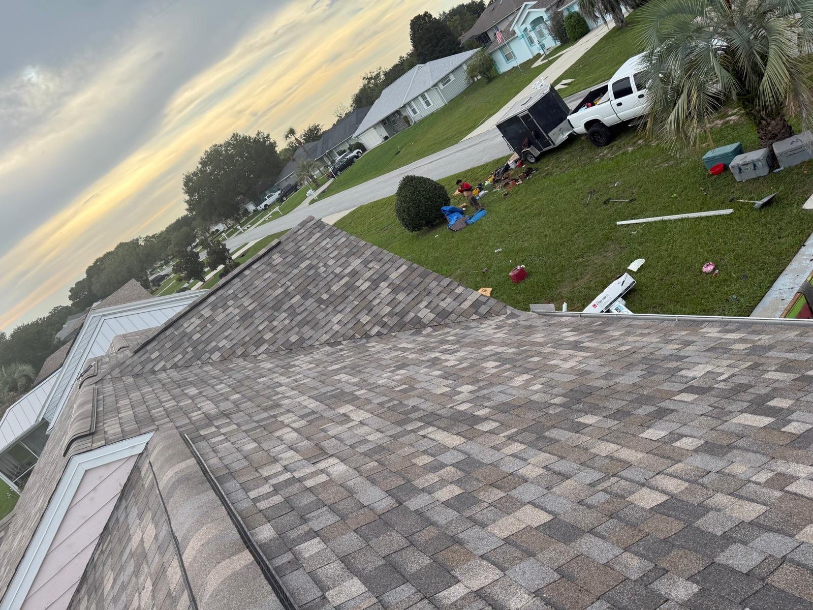 Summer Reroof in Ocala, FL by Brehm Roofing