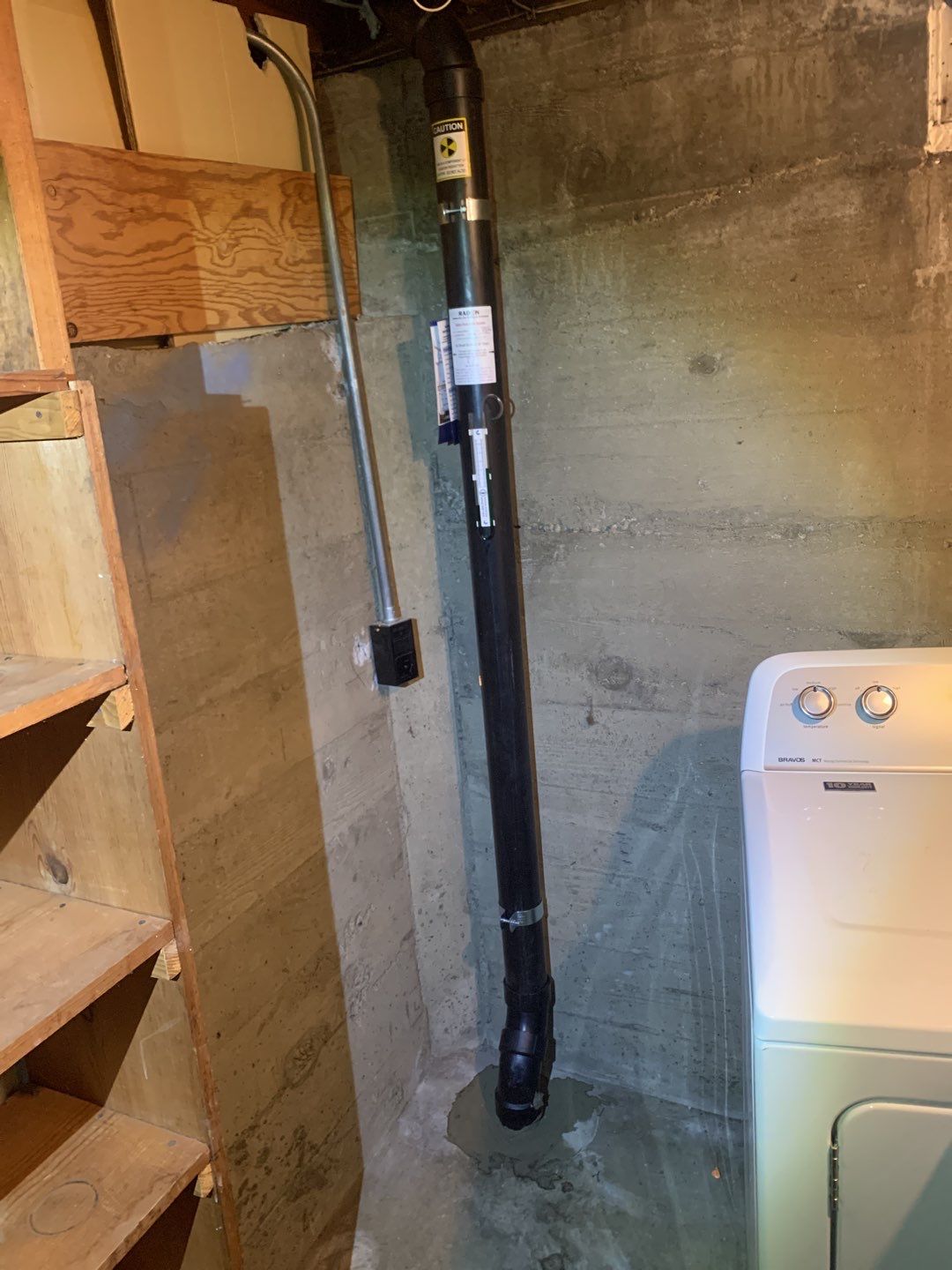 Subslab Radon System by JustRadon.Com