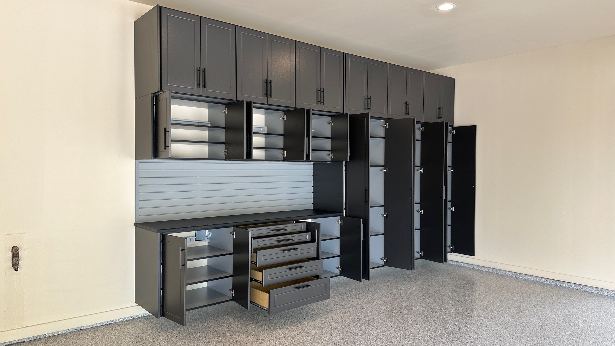 David R. made his garage one of a kind  by Banner Garage