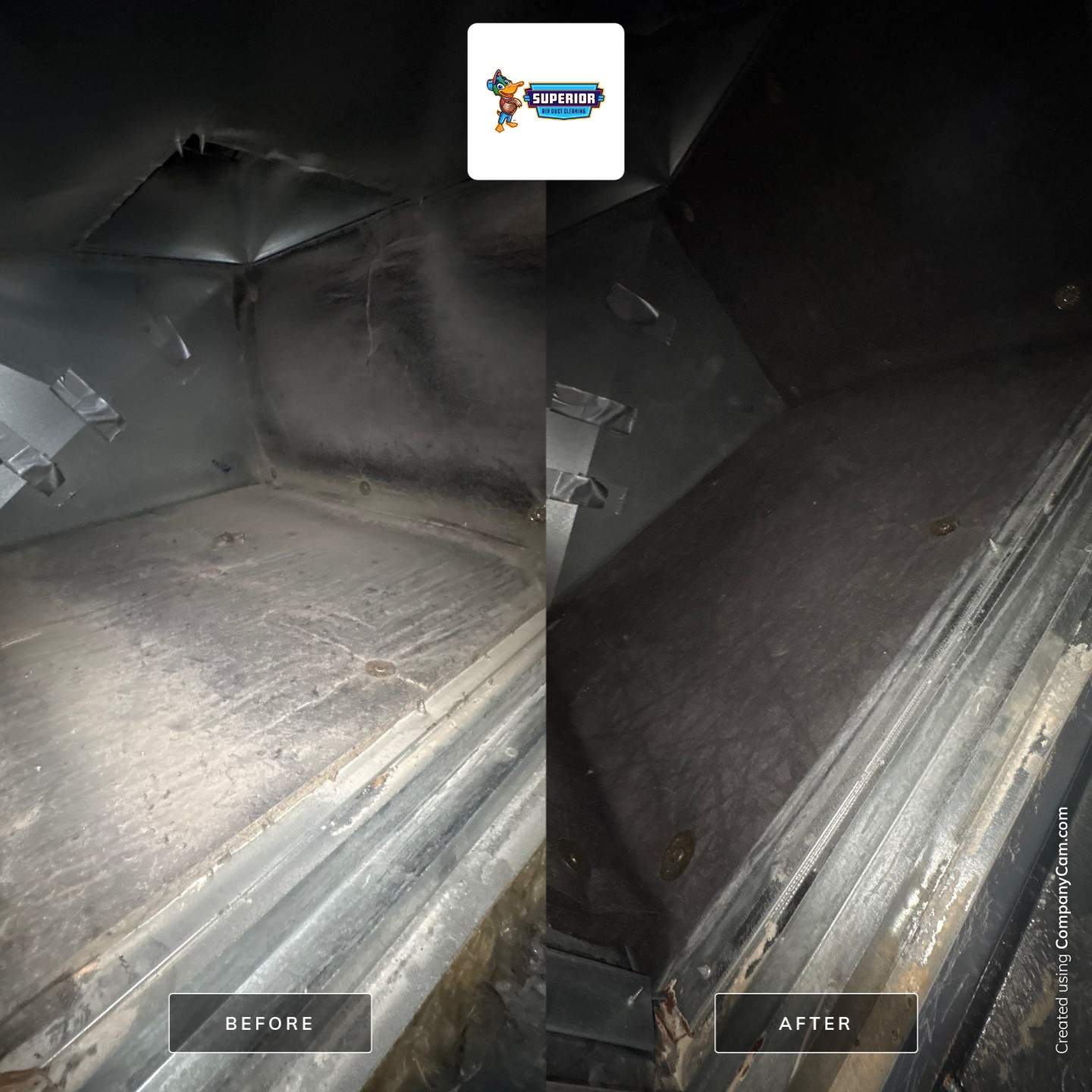 Air Duct Cleaning With a Vacuum Truck in Wexford, PA by Superior Air Duct Cleaning