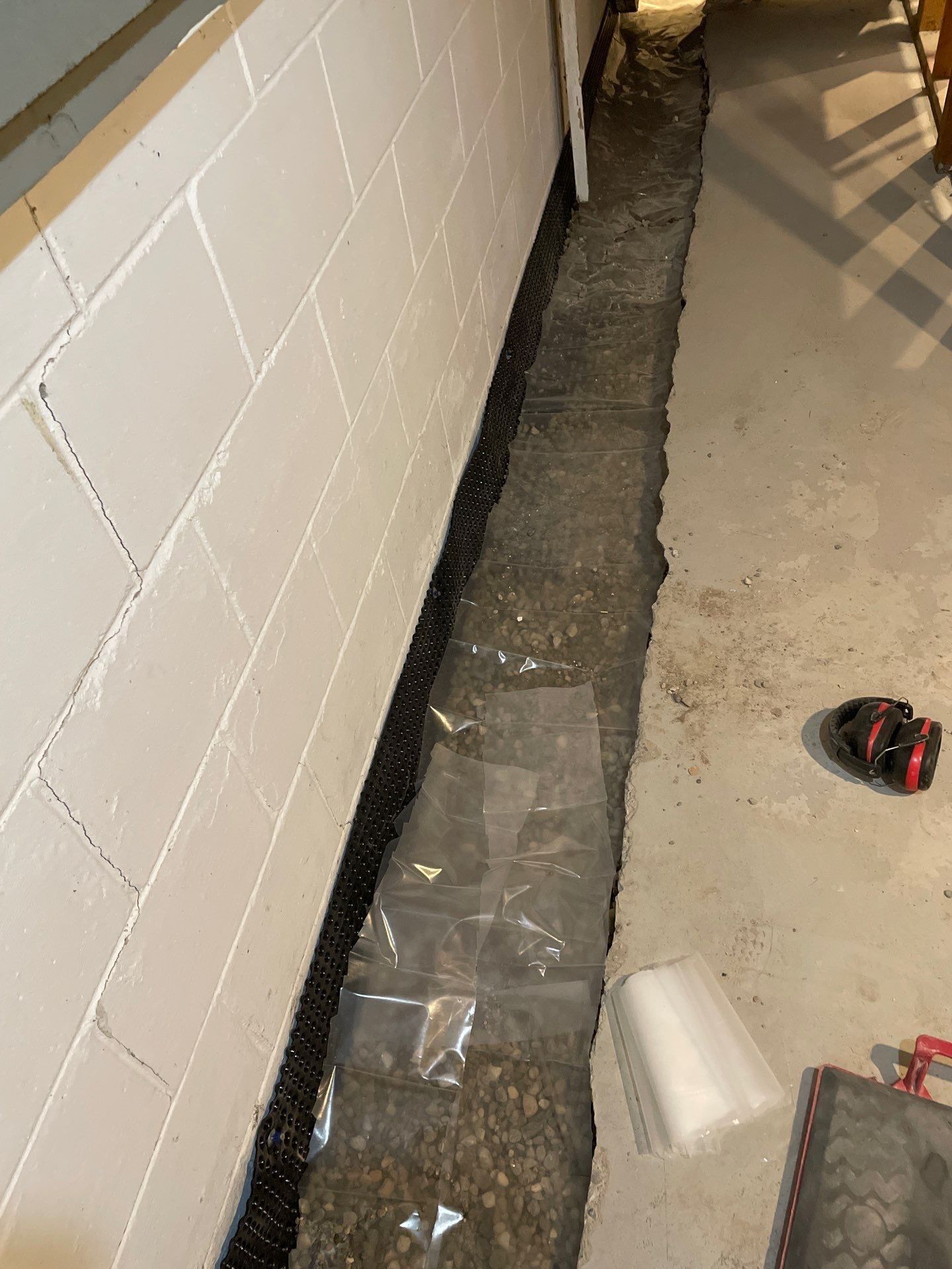 Redoing an Improper Installation by Waterproofing Northeast