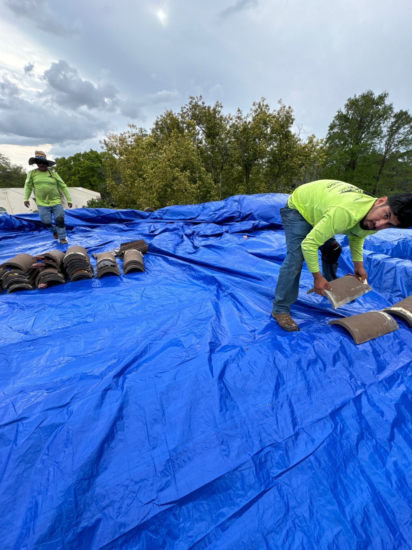 Project in Tampa 33613 by Mitchell Roofing Company LLC