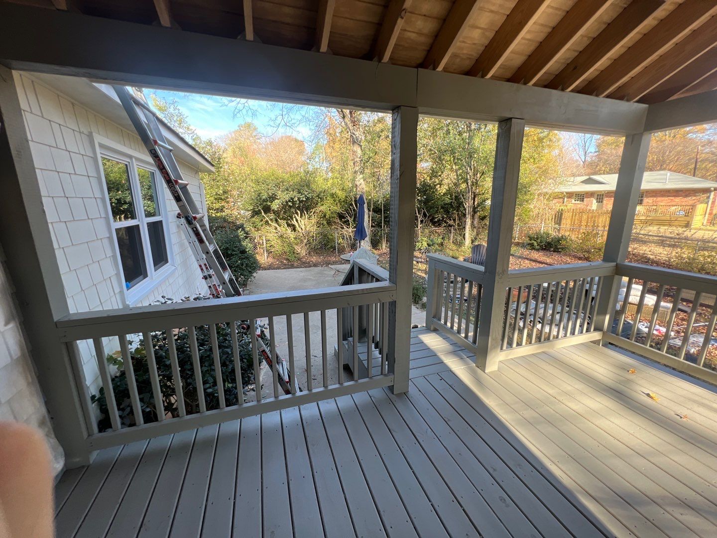 Crestline - Porch by Pillar and Pine