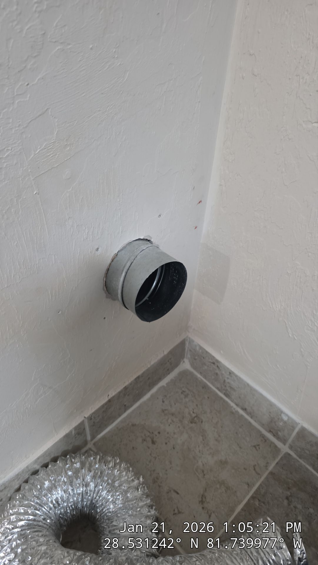 Dryer Vent Repair in Clermont by Hygienic Air, Inc