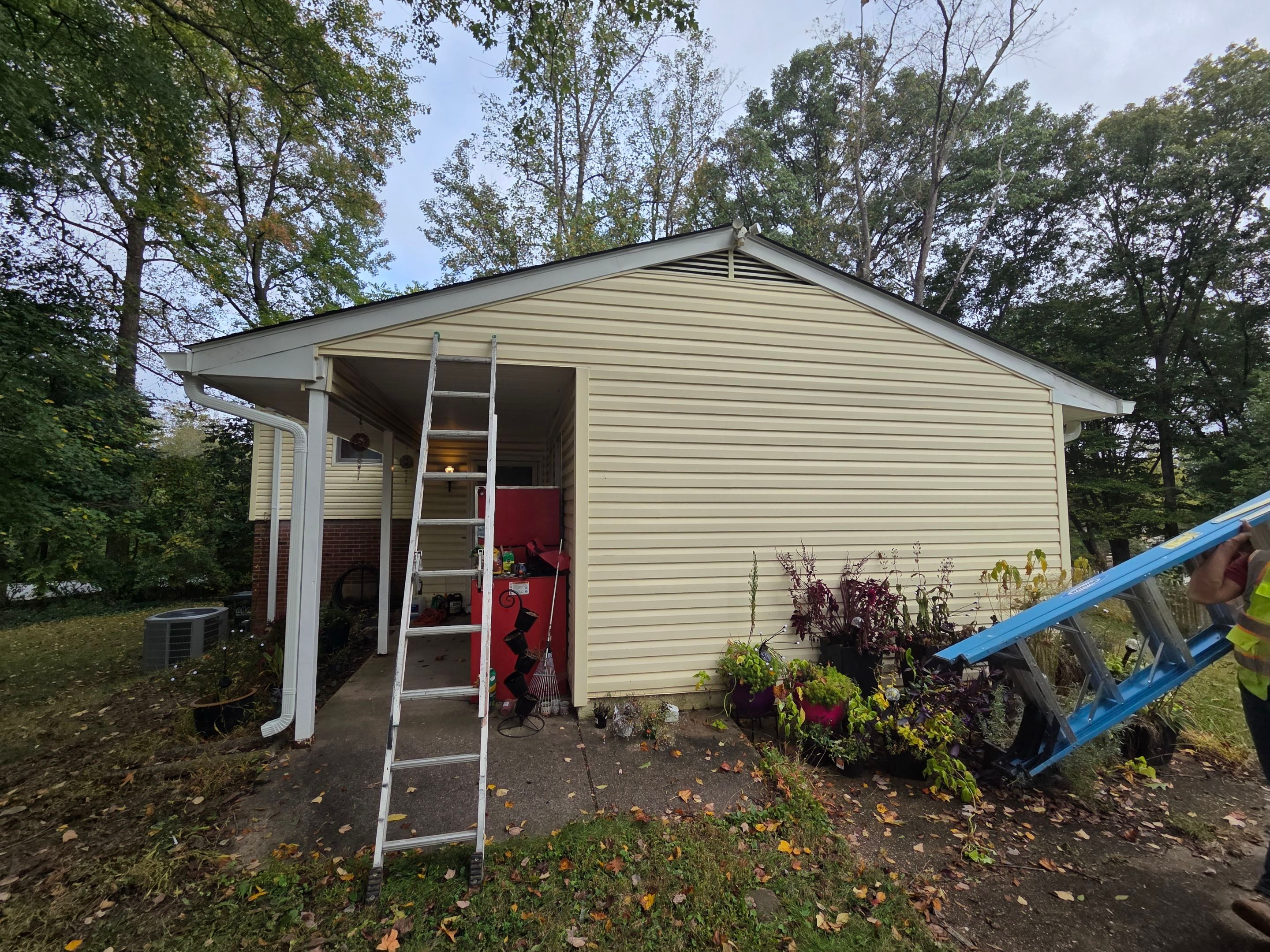 Burke : Residential Roof Replacement with CertainTeed Landmark Pro in Max Def Charcoal Black  by RM Banning, Inc.