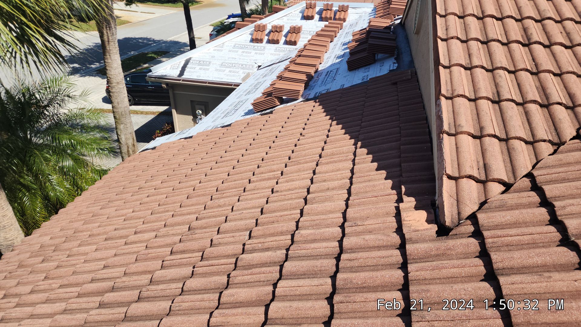 Concrete Tile Roof Replacement using Concrete Roof Tile by Aastro Roofing