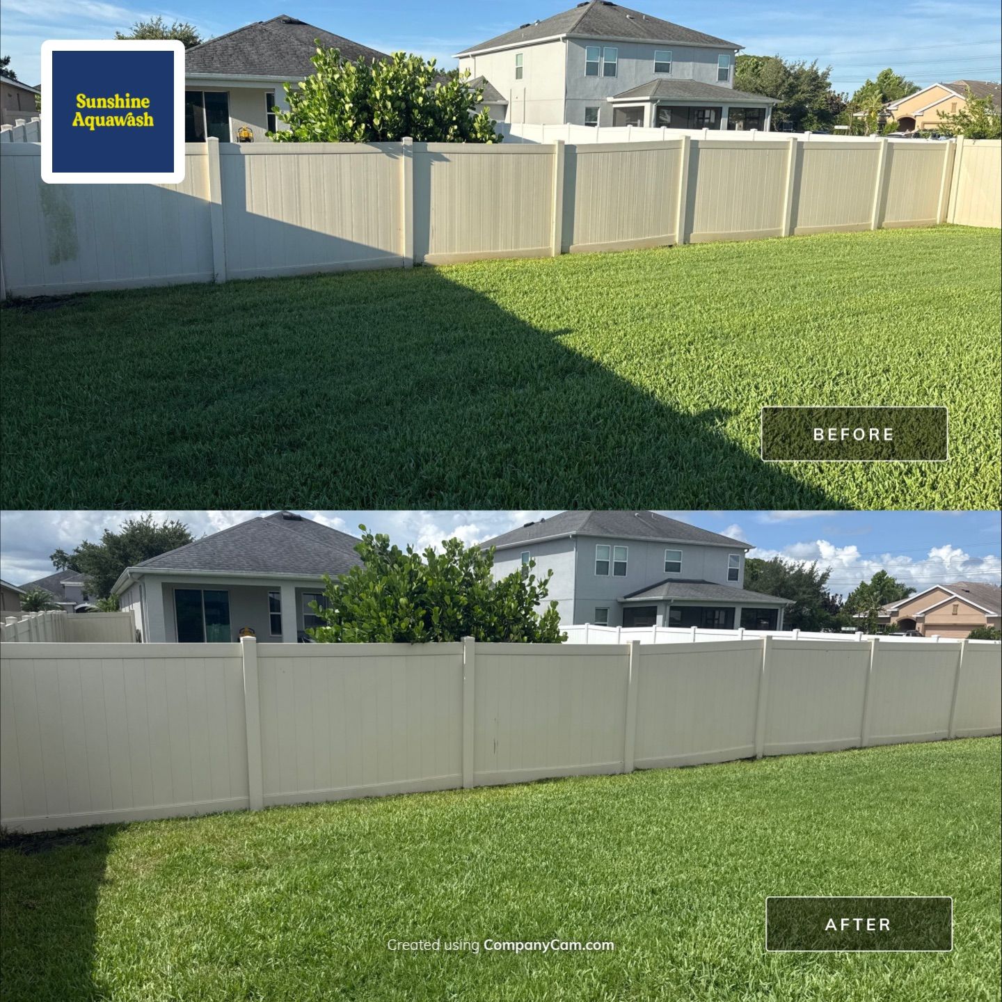 Complete Exterior Cleaning for Home Sale Preparation in Copperstone – Parrish, FL 34219 by Sunshine AquaWash