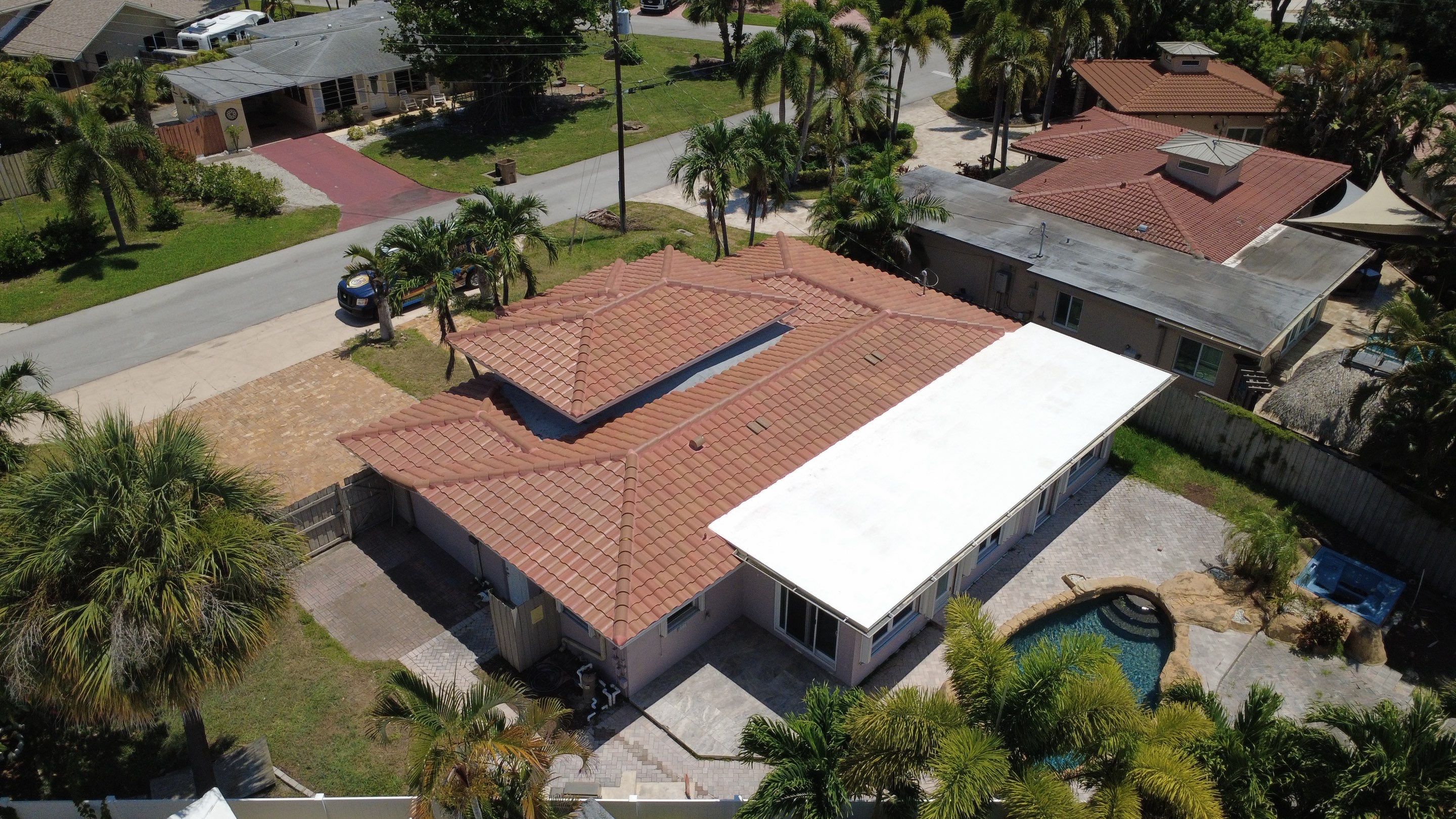 Residential Roofing Installation using Crown by BLUES BROTHERS ROOFING