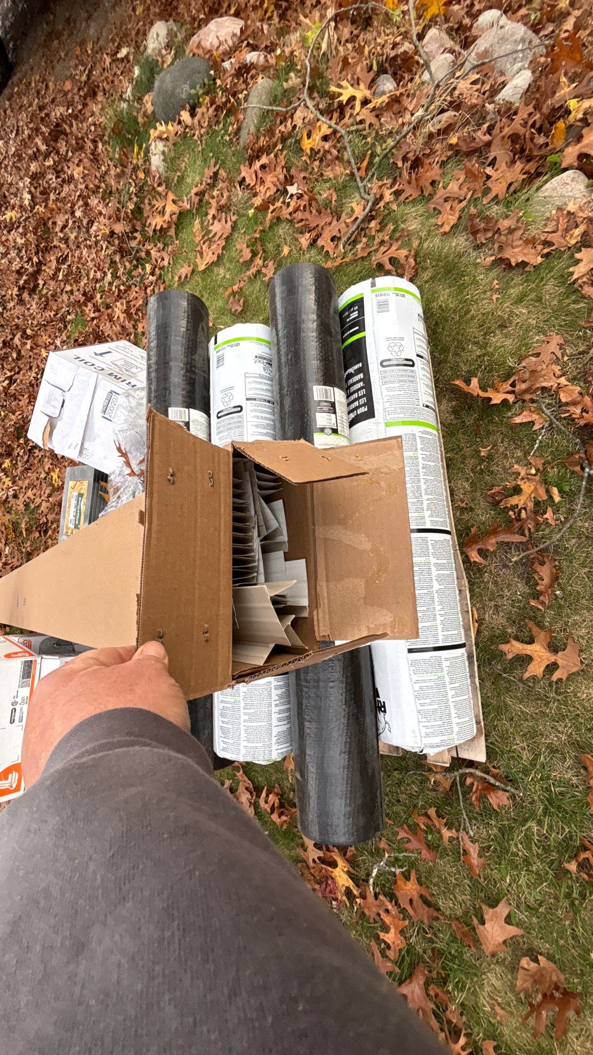 Roof Replacement using Owens Corning Driftwood by 180 Contractors