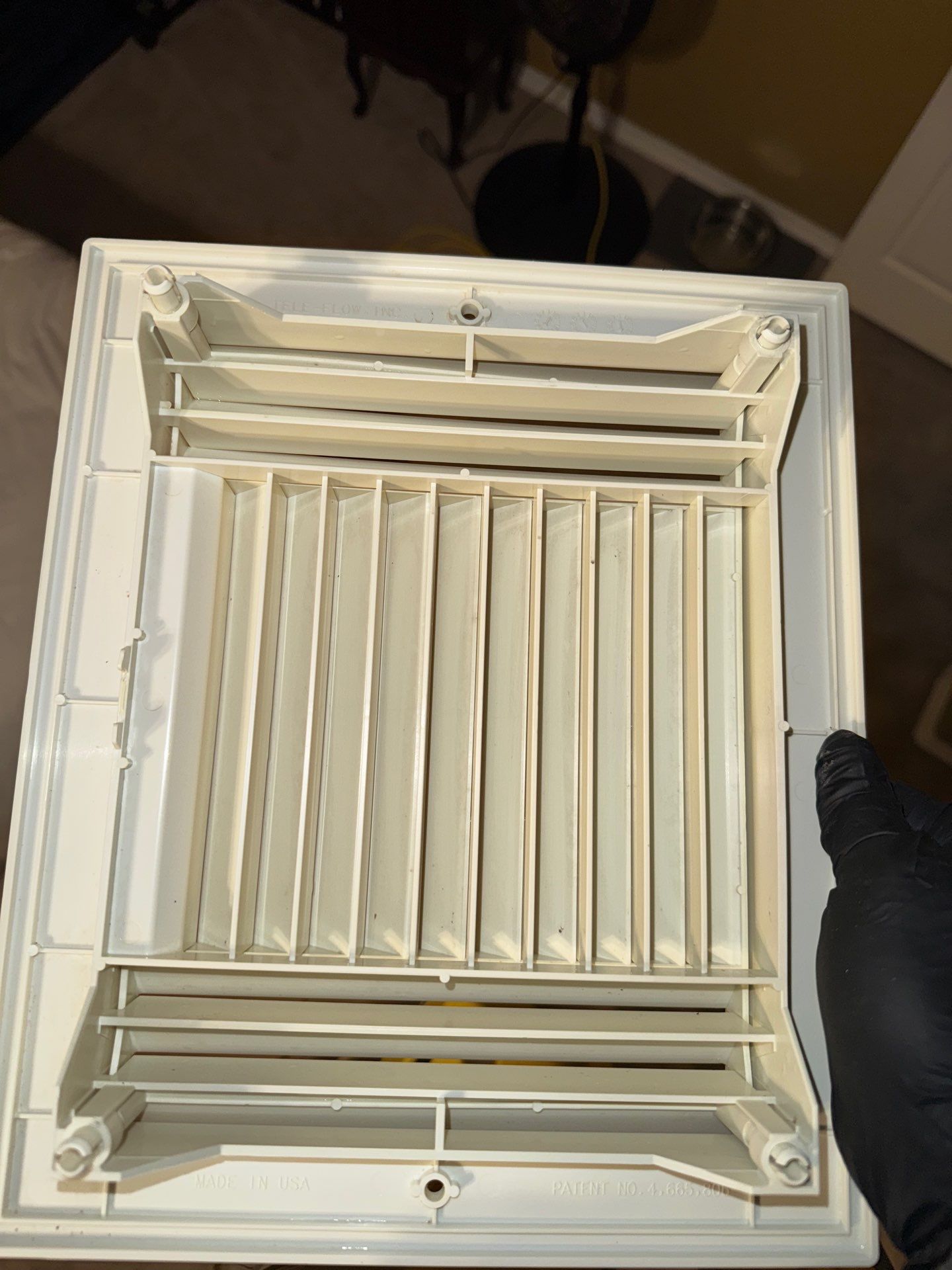 Duct Cleaning Job in Houston by Team Home Solutions