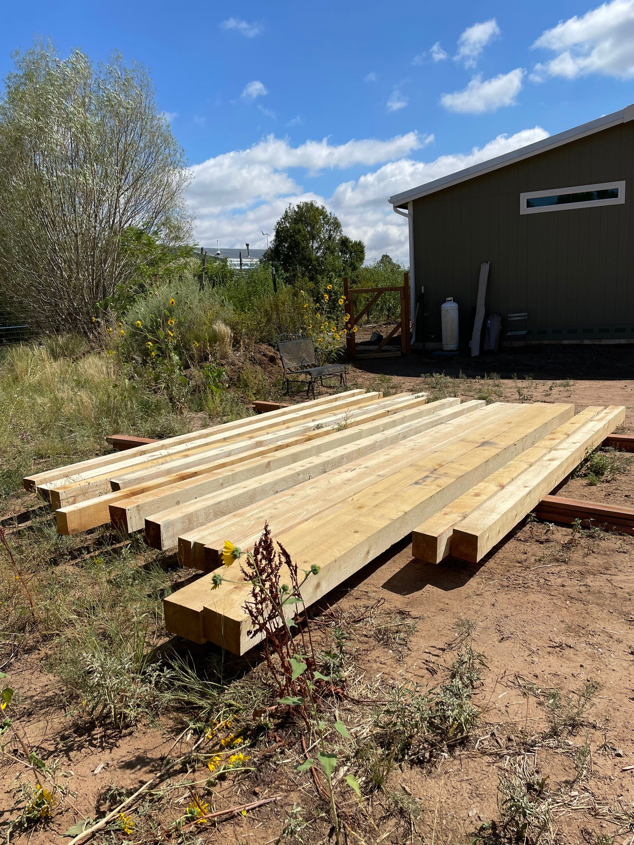 New Deck by Rio Grande Building & Storage