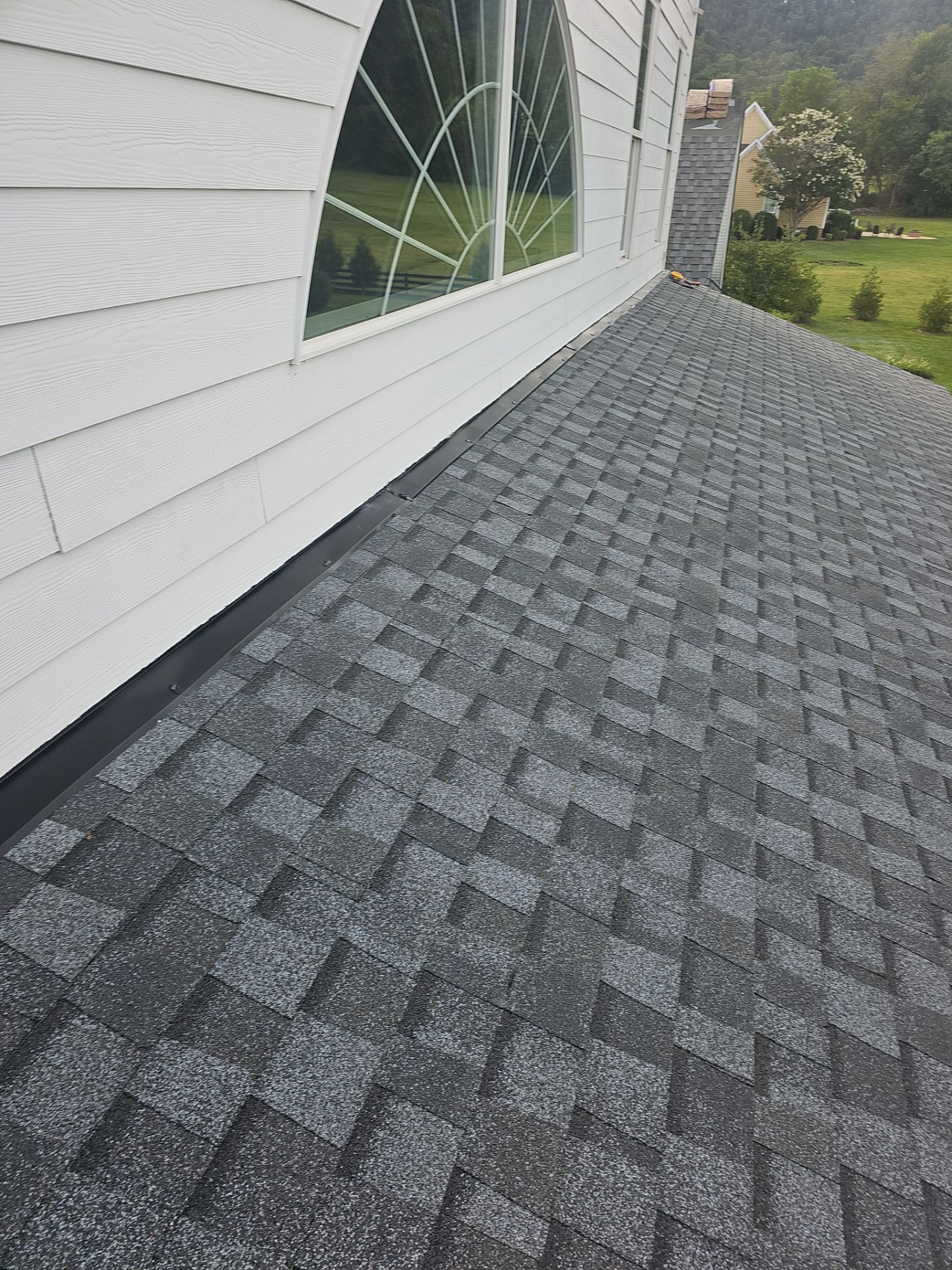 Roof Replacement - Asphalt and EPDM, Soffit, Gutters, Pine  by Winchester Roofing