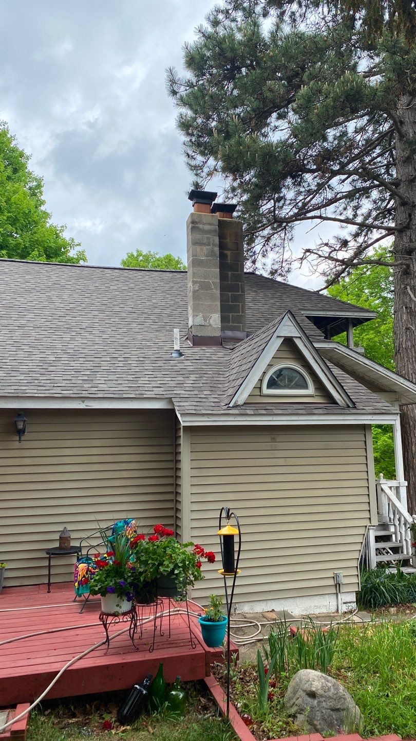 Roof Replacement using CertainTeed Landmark by 180 Contractors