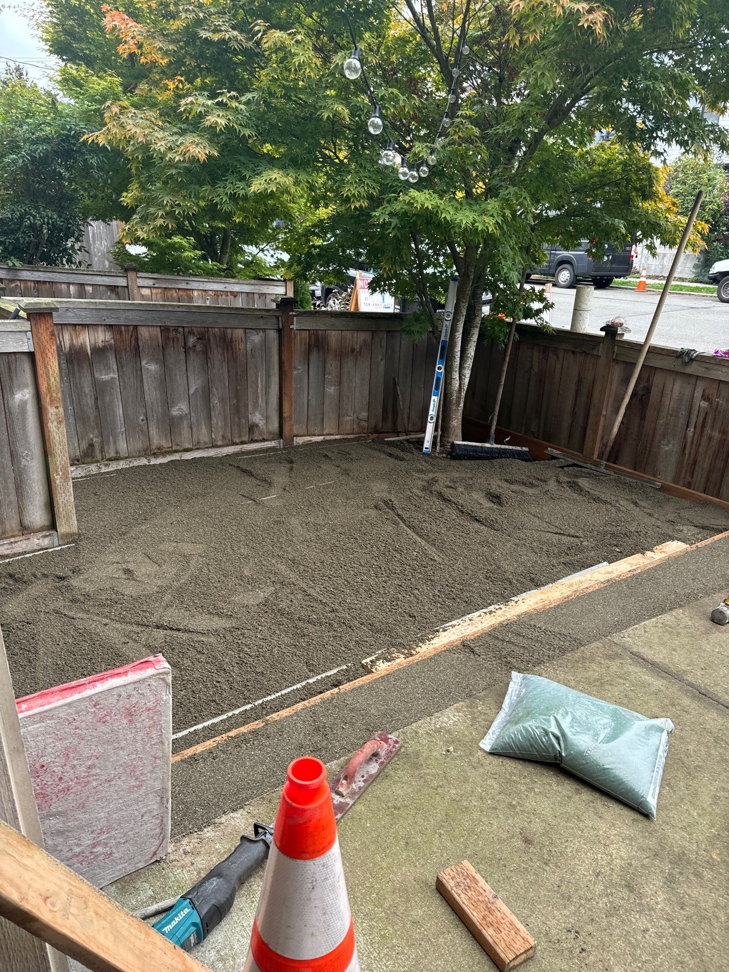 Paver Walkway & Turf Installation | Seattle  by Jireh Asphalt & Concrete Inc 