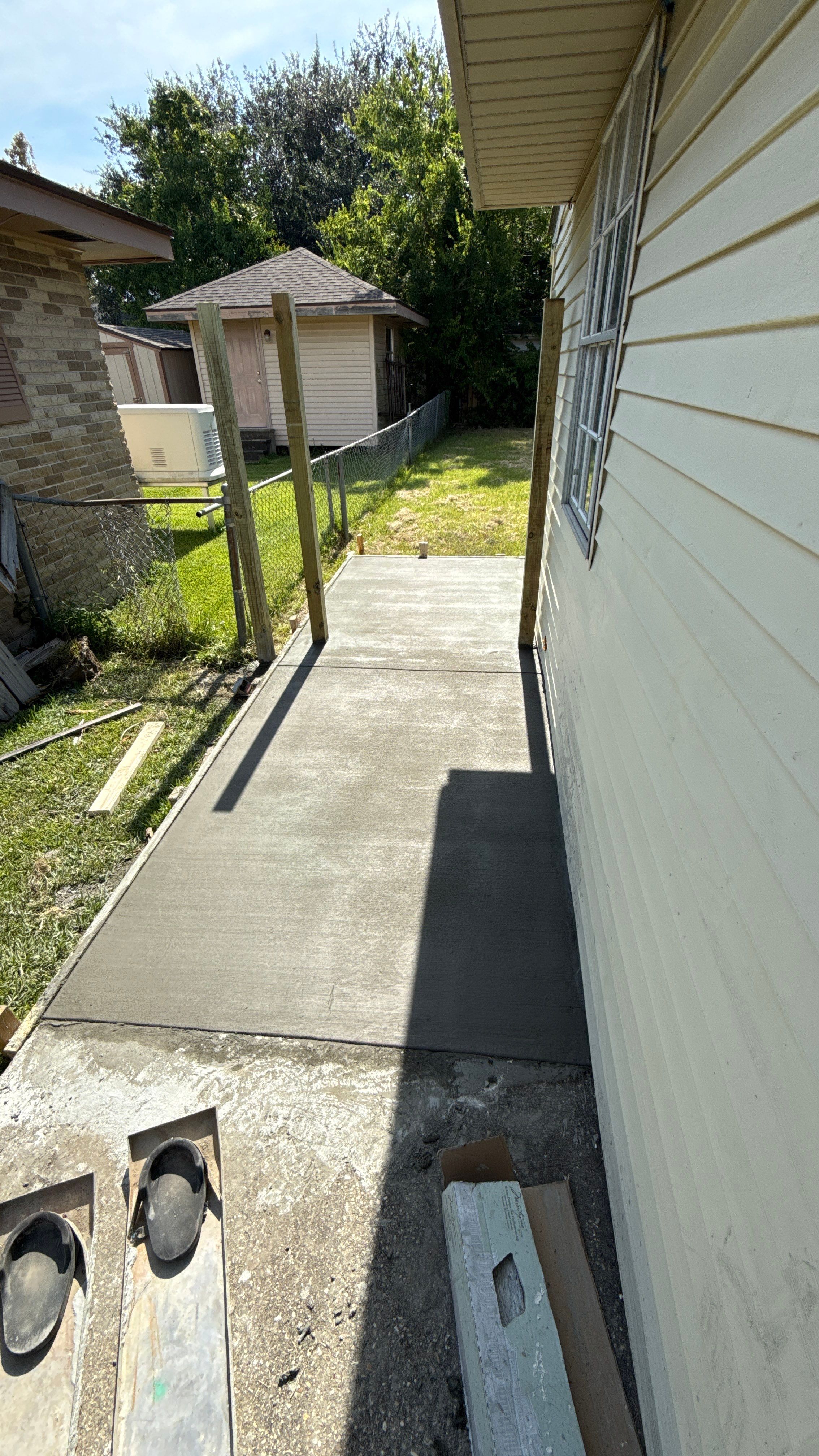 HDS Contractors - Concrete Installation in Kenner by HDS Contractors