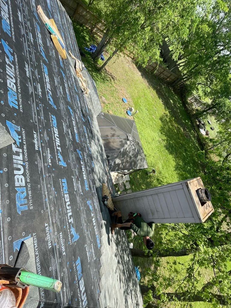 Project in Martindale by Rhino Roofing and General Contracting, LLC