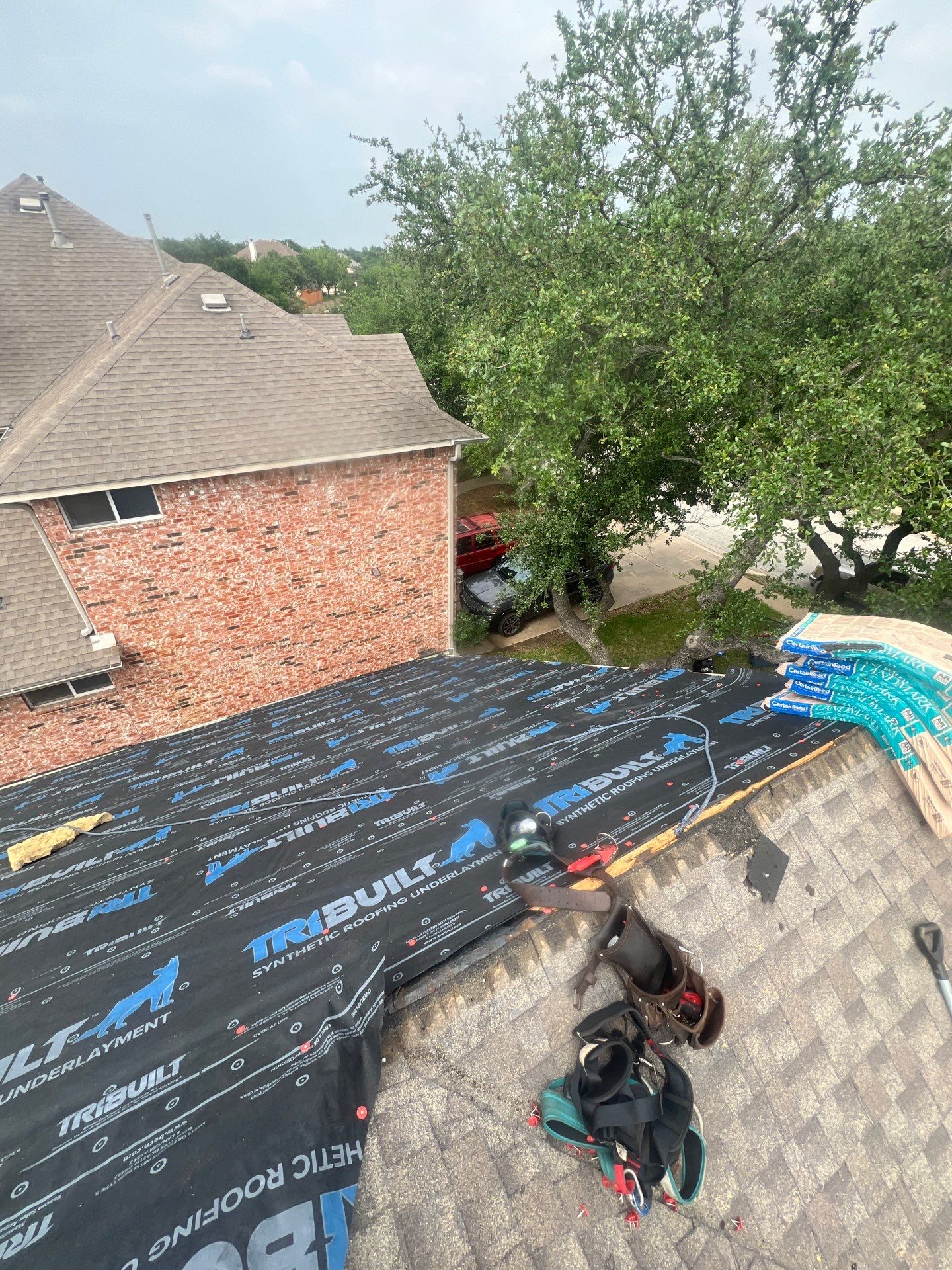 Project in Cedar Park by Rhino Roofing and General Contracting, LLC