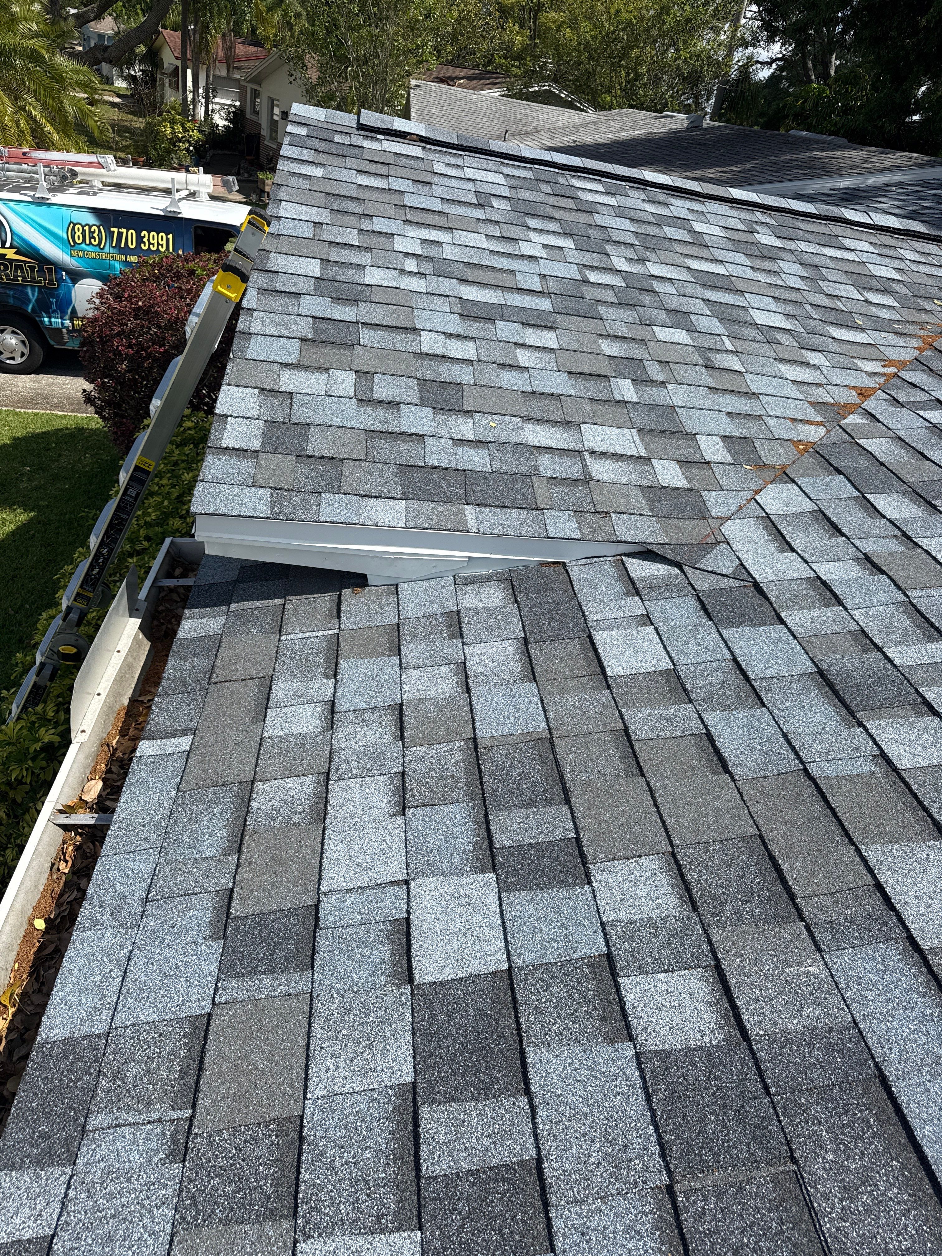Project in Palm Harbor 34684 by Mitchell Roofing Company LLC