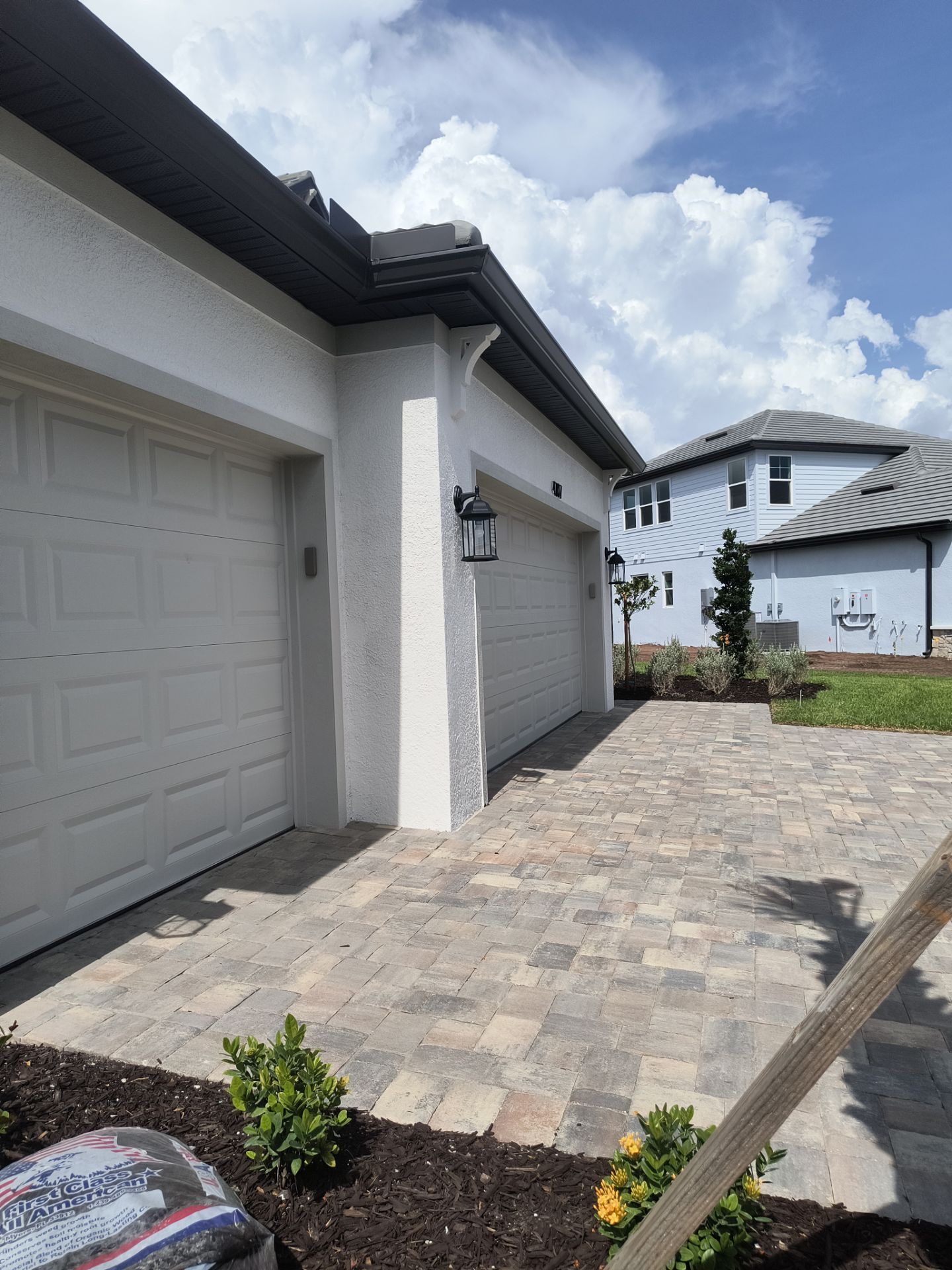 Dark Bronze Gutter Installation in Bradenton FL by Gutter Professors