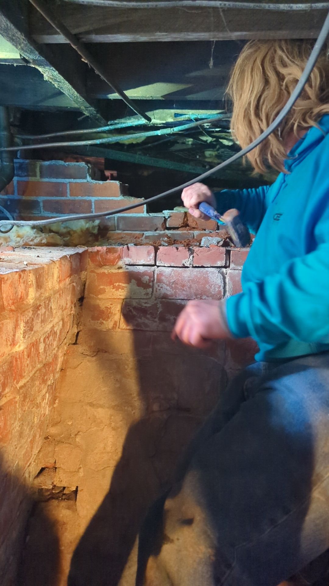 Excavation, Foundation Rebuild, and Masonry Repair by ACE Waterproofing & Basement Solutions