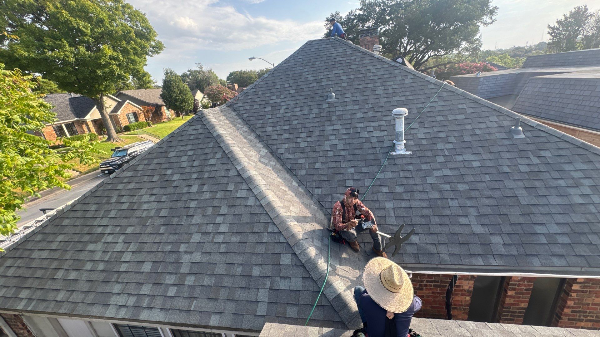Project in Dallas by Rhino Roofing and General Contracting, LLC