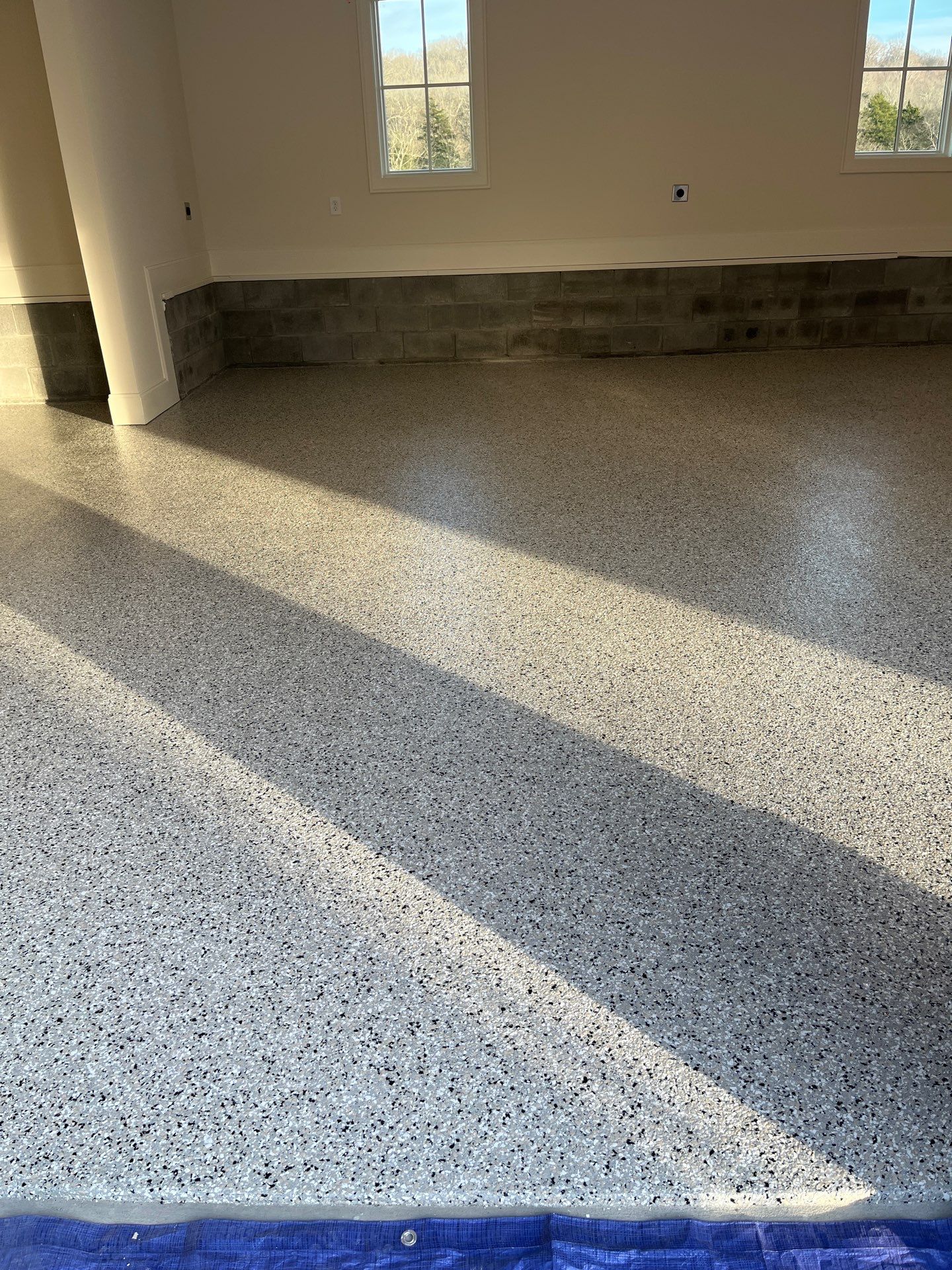 Garage Floor Coating using Cabin Fever by My Garage Floor Guys