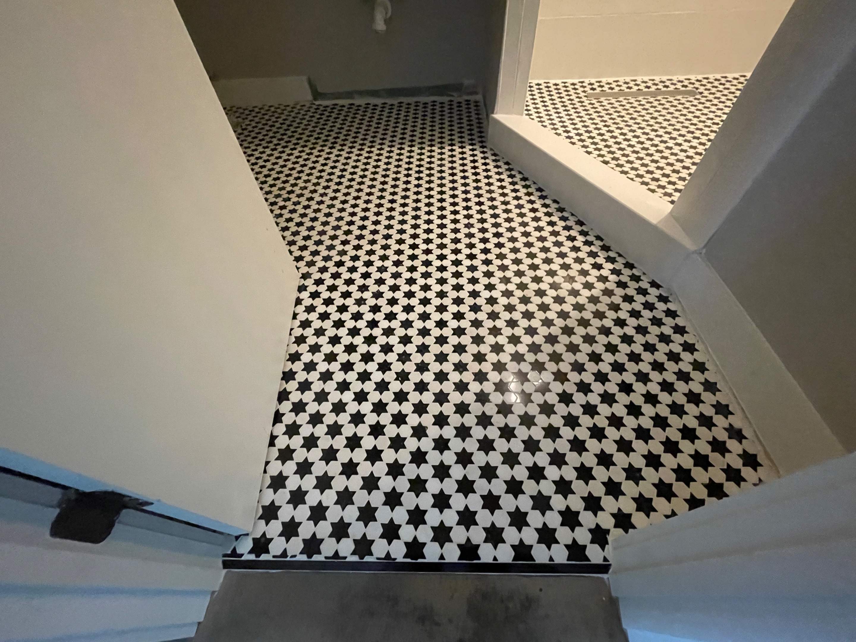 Bathroom renovation by Prudencio