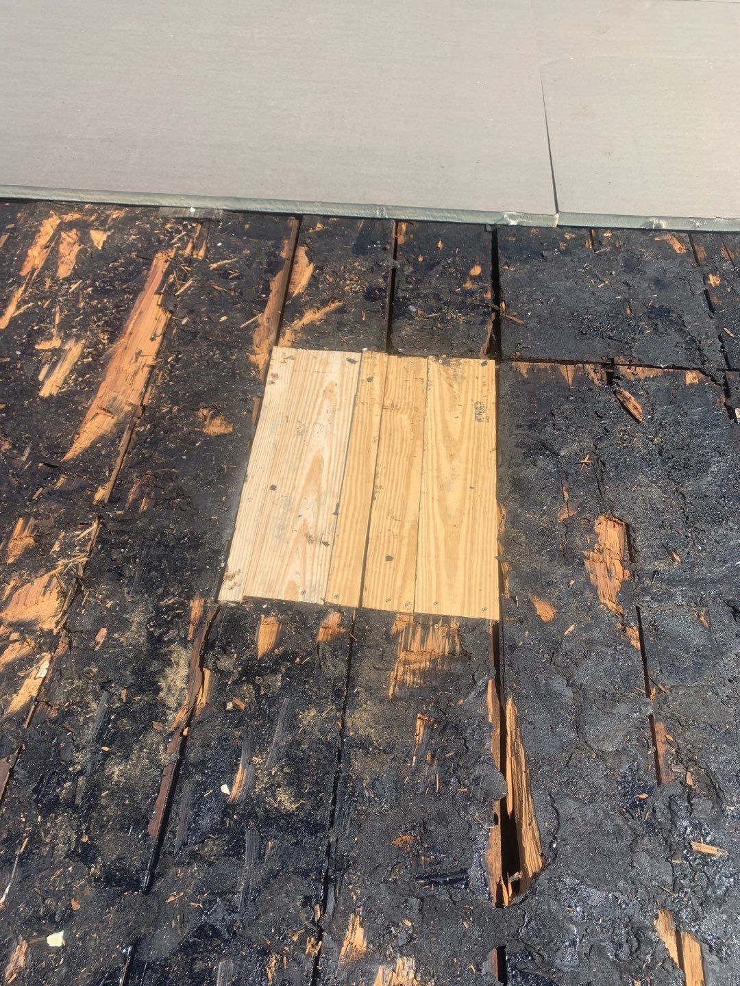 Commercial Roofing Installation in DeQueen, AR, using 50 mil PVC by Hostetler Roofing