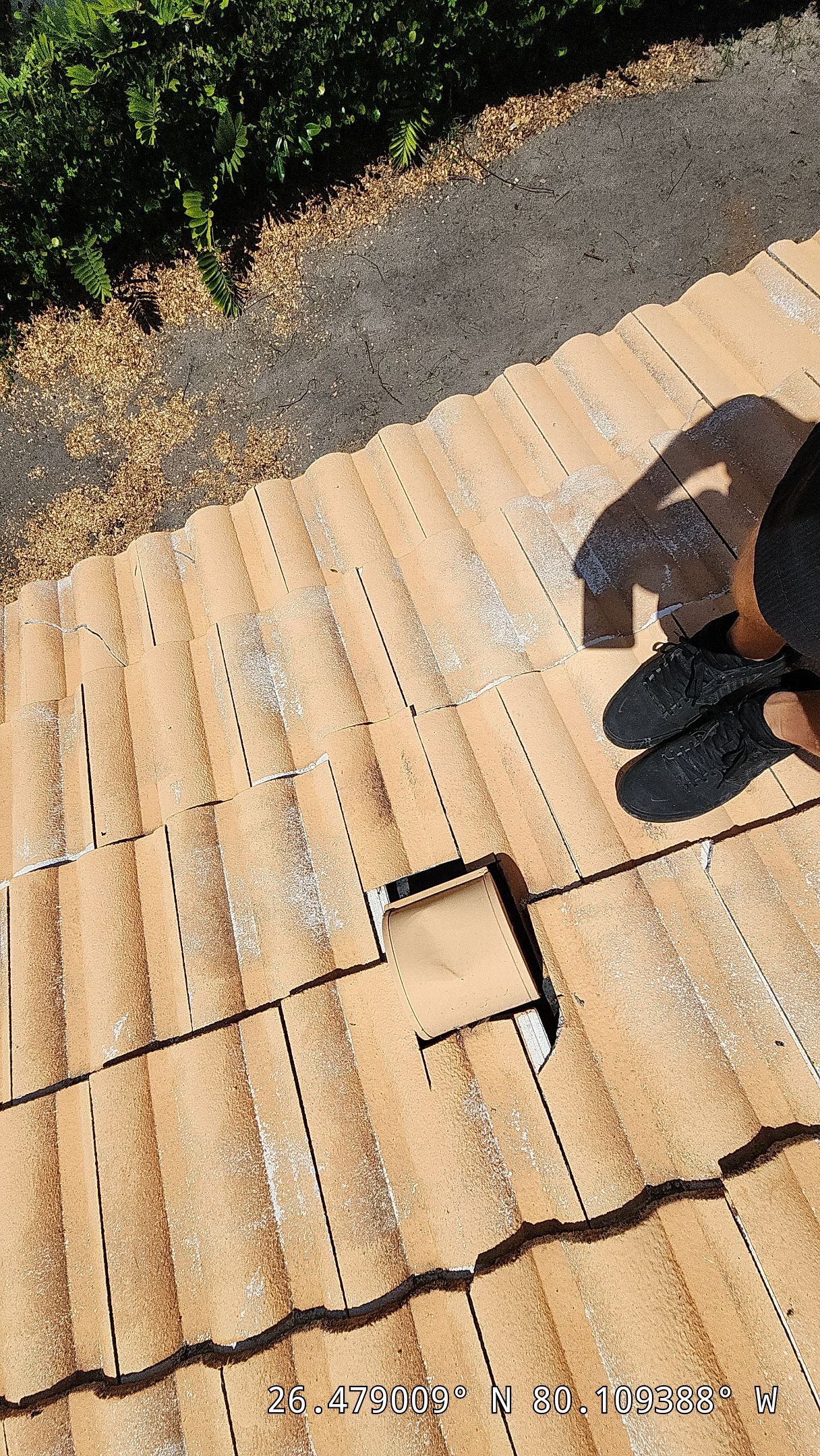 Concrete Tile Roof Repair and Decking Restoration in Delray Beach by Aastro Roofing