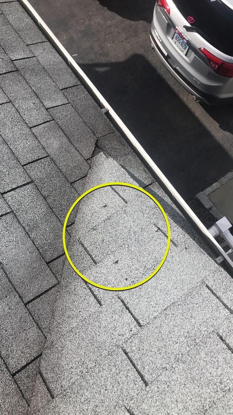 Residential Roofing Installation using Owens Corning Duration Slatestone Gray by A Plus Exterior