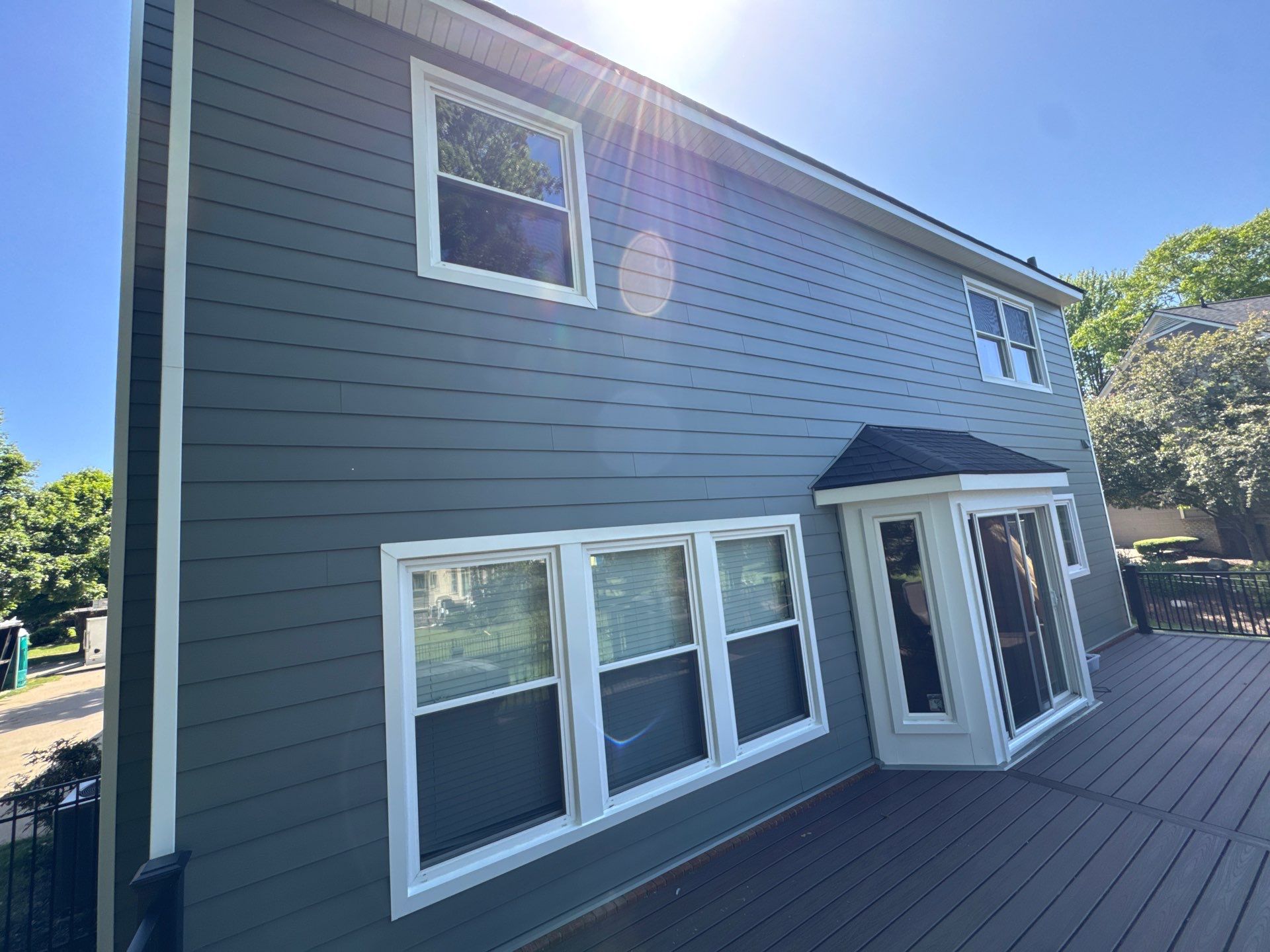 Siding Replacement using Ascend by 180 Contractors
